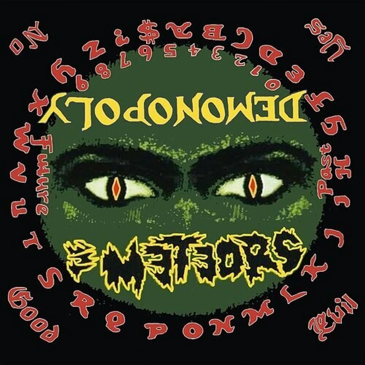 The Meteors Demonopoly Vinyl Record