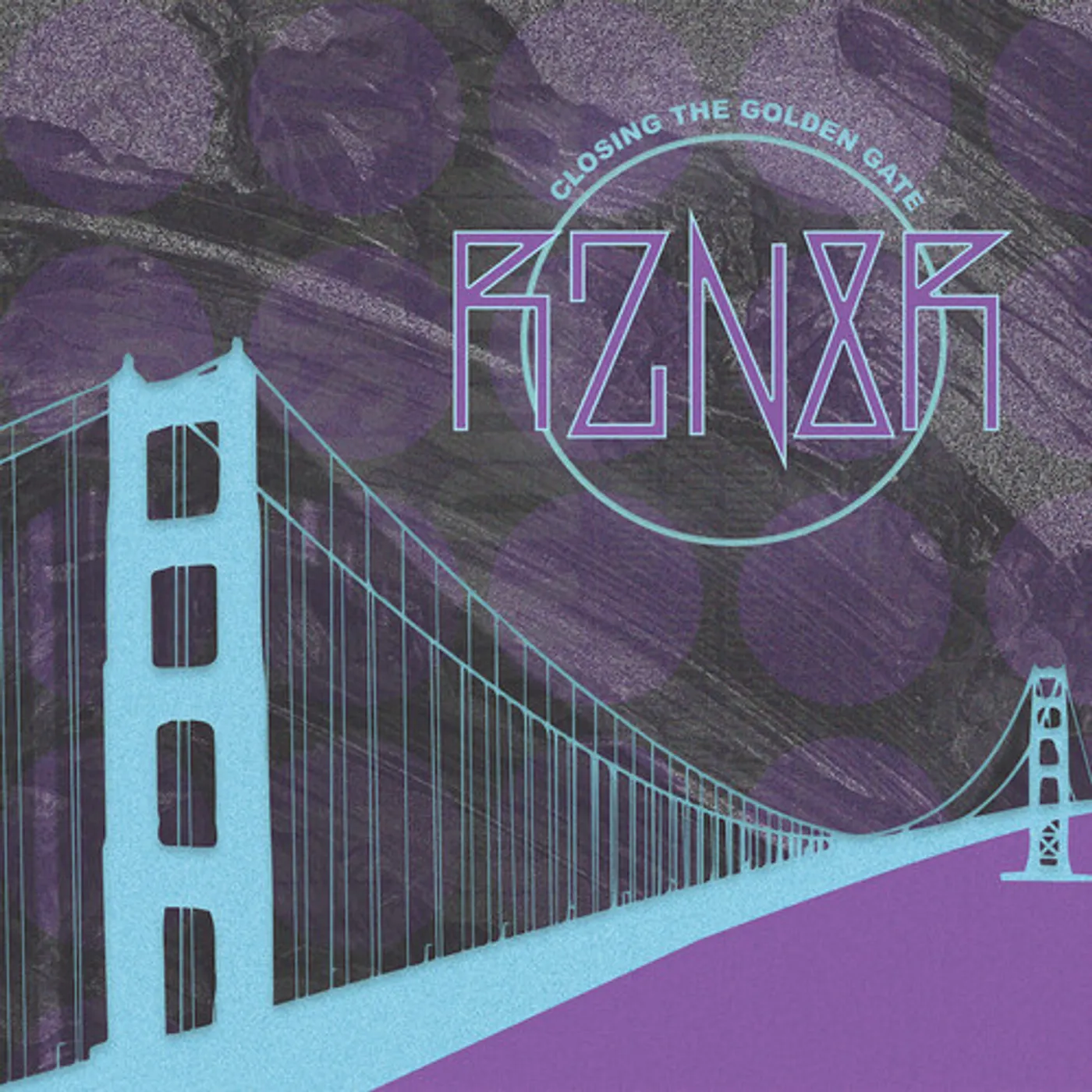 RZN8R CLOSING THE GOLDEN GATE CD