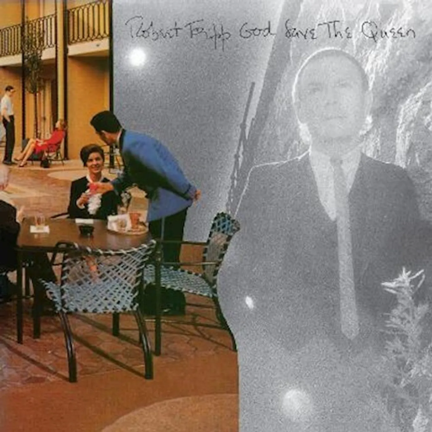 Robert Fripp GOD SAVE THE QUEEN / UNDER HEAVY MANNERS CD