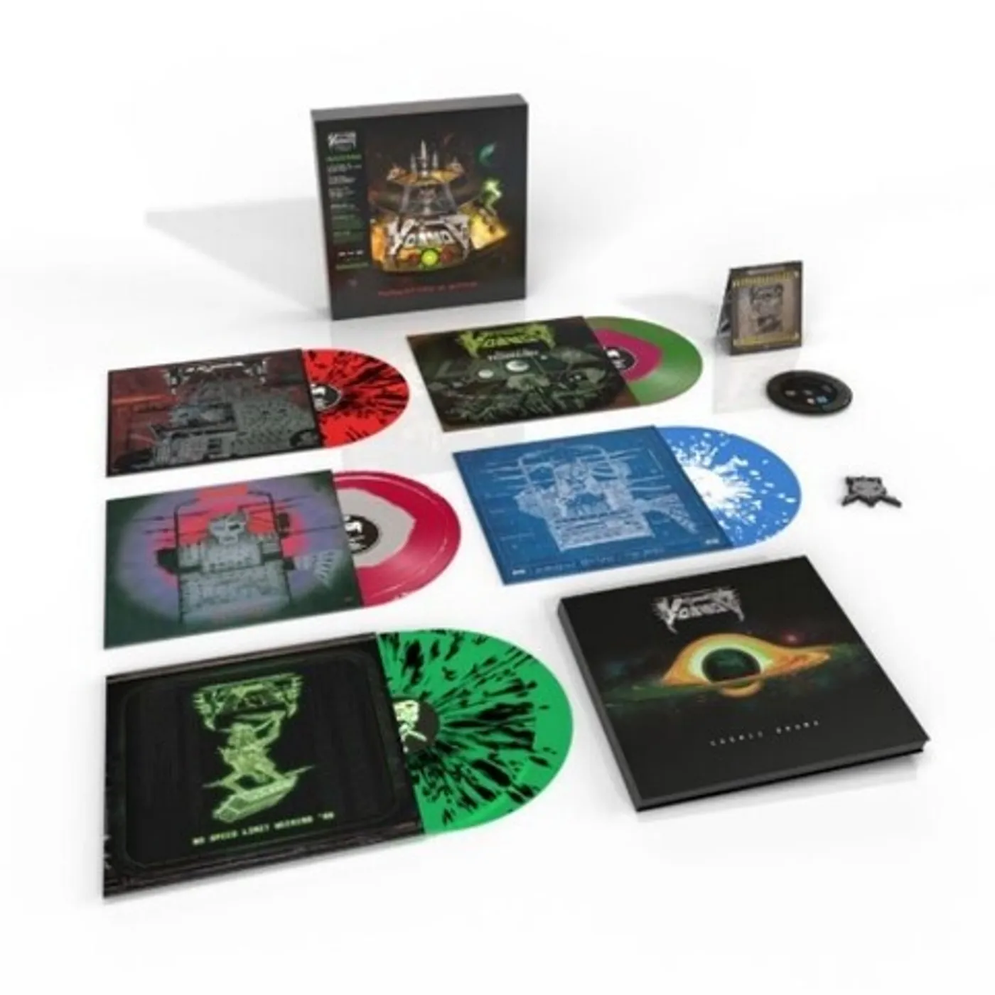 Voivod Forgotten In Space Vinyl Record