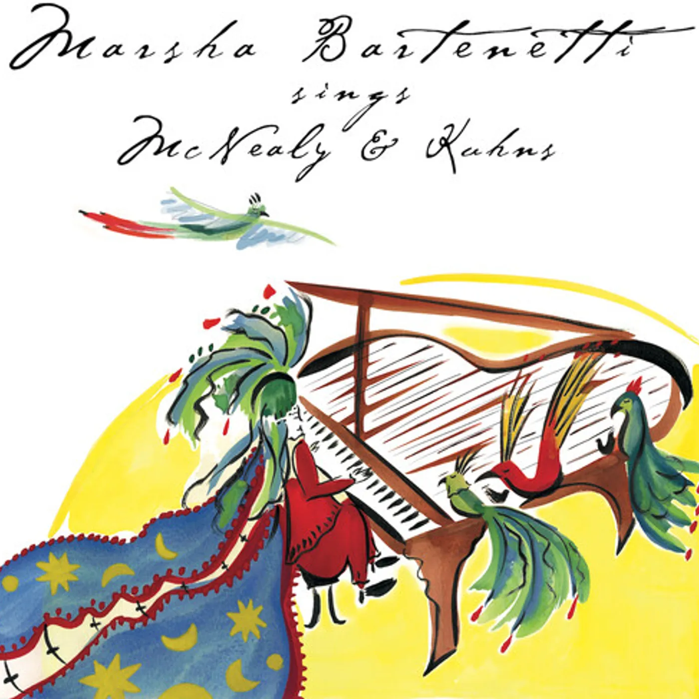 Marsha Bartenetti Sings Mcnealy & Kuhns CD