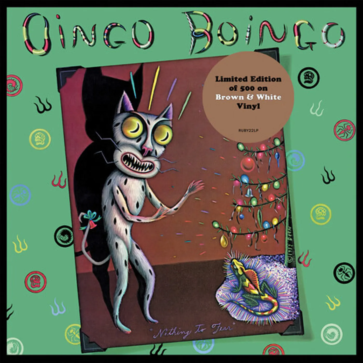 Oingo Boingo Nothing To Fear Vinyl Record
