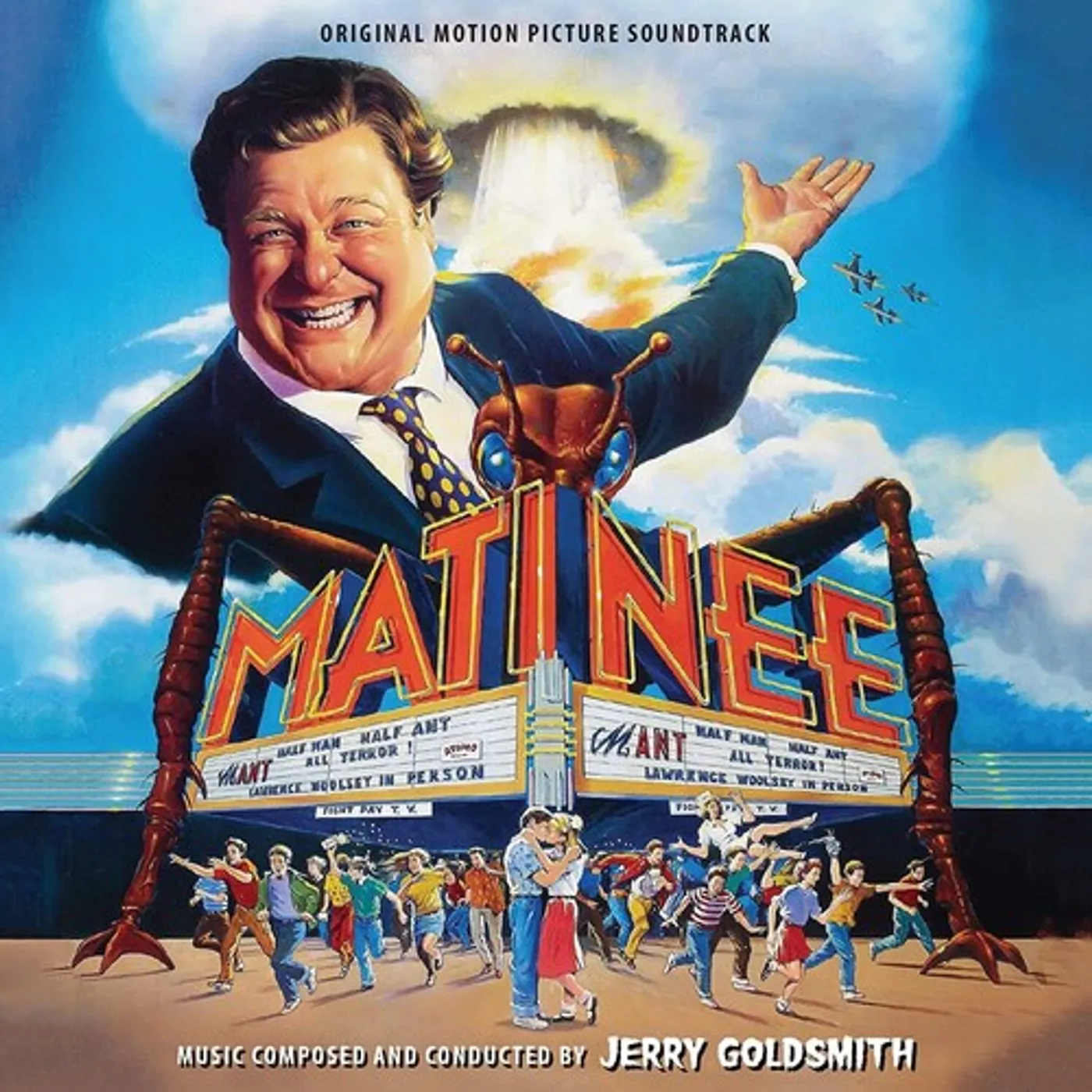 Jerry Goldsmith Matinee / Original Soundtrack Cd