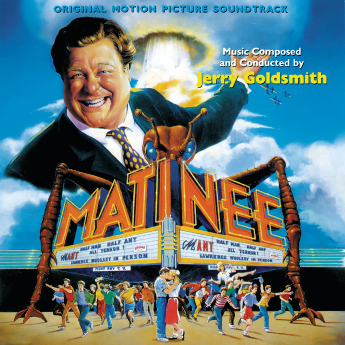 Jerry Goldsmith Matinee / Original Soundtrack Cd