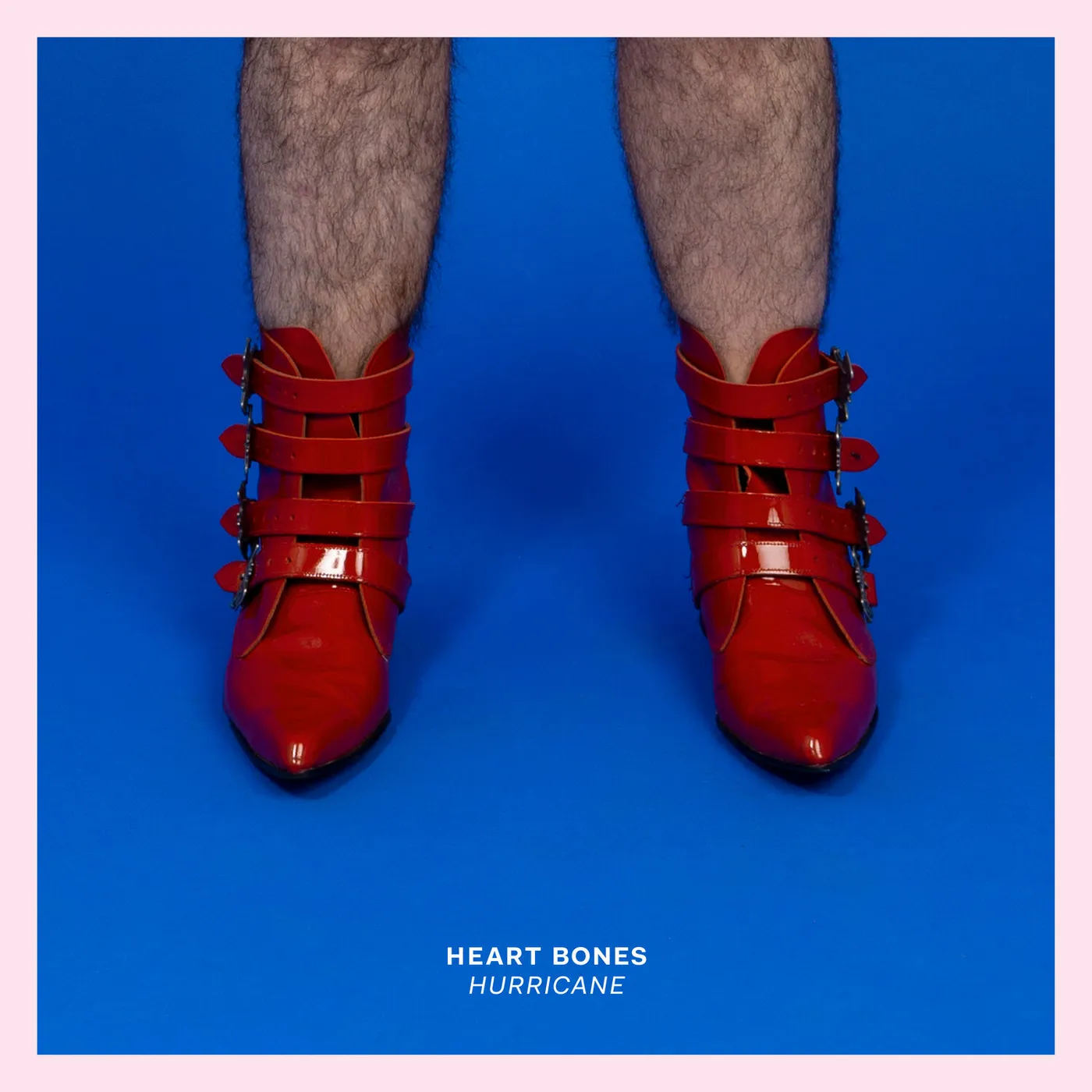 Heart Bones HURRICANE / DISAPPEARER Vinyl Record