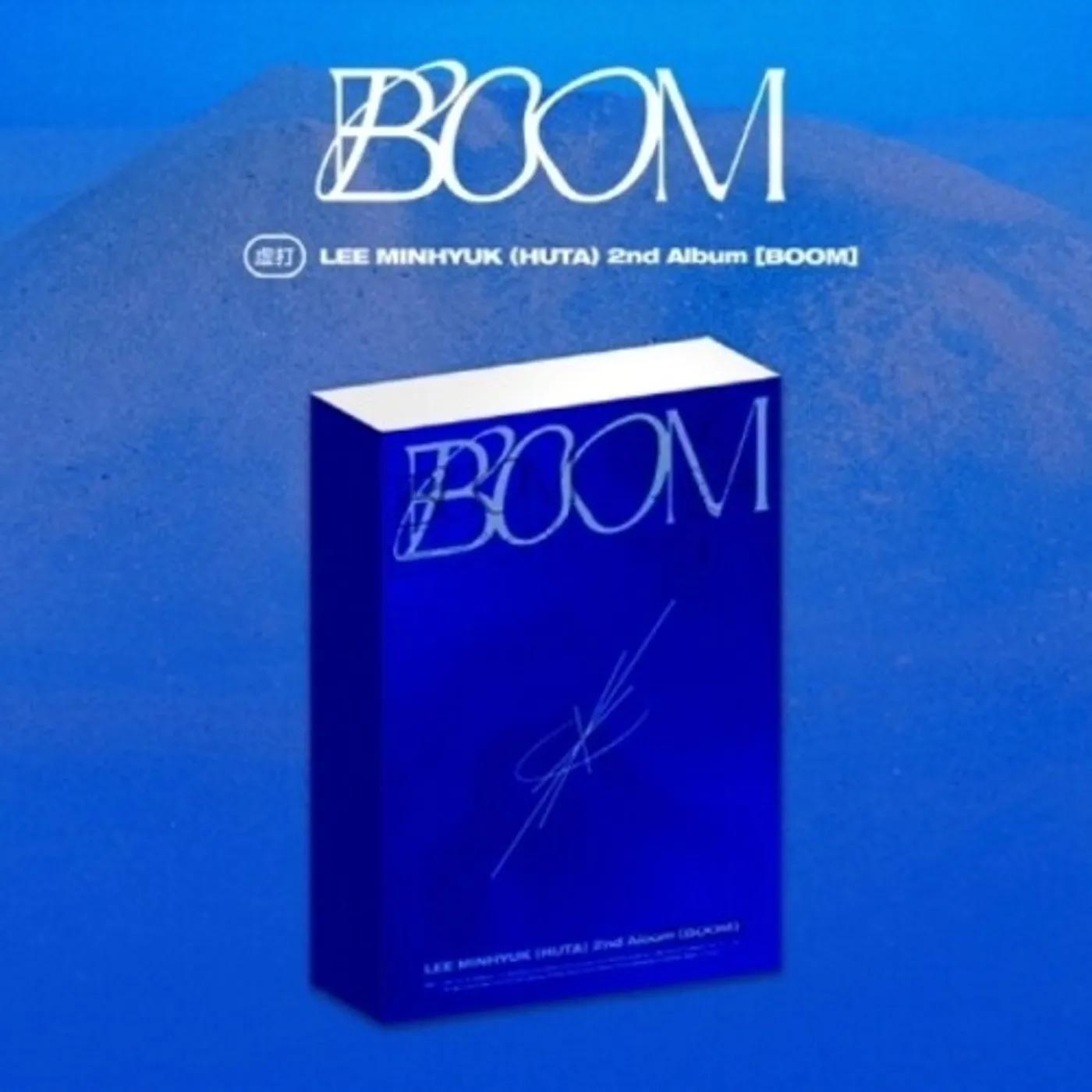 Lee MinHyuk BOOM CD