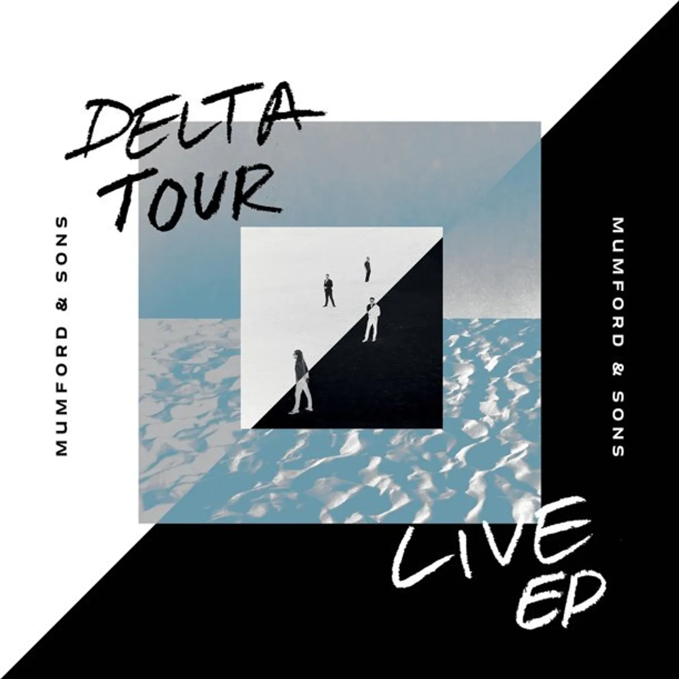 Mumford & Sons Delta Tour Live Vinyl Record