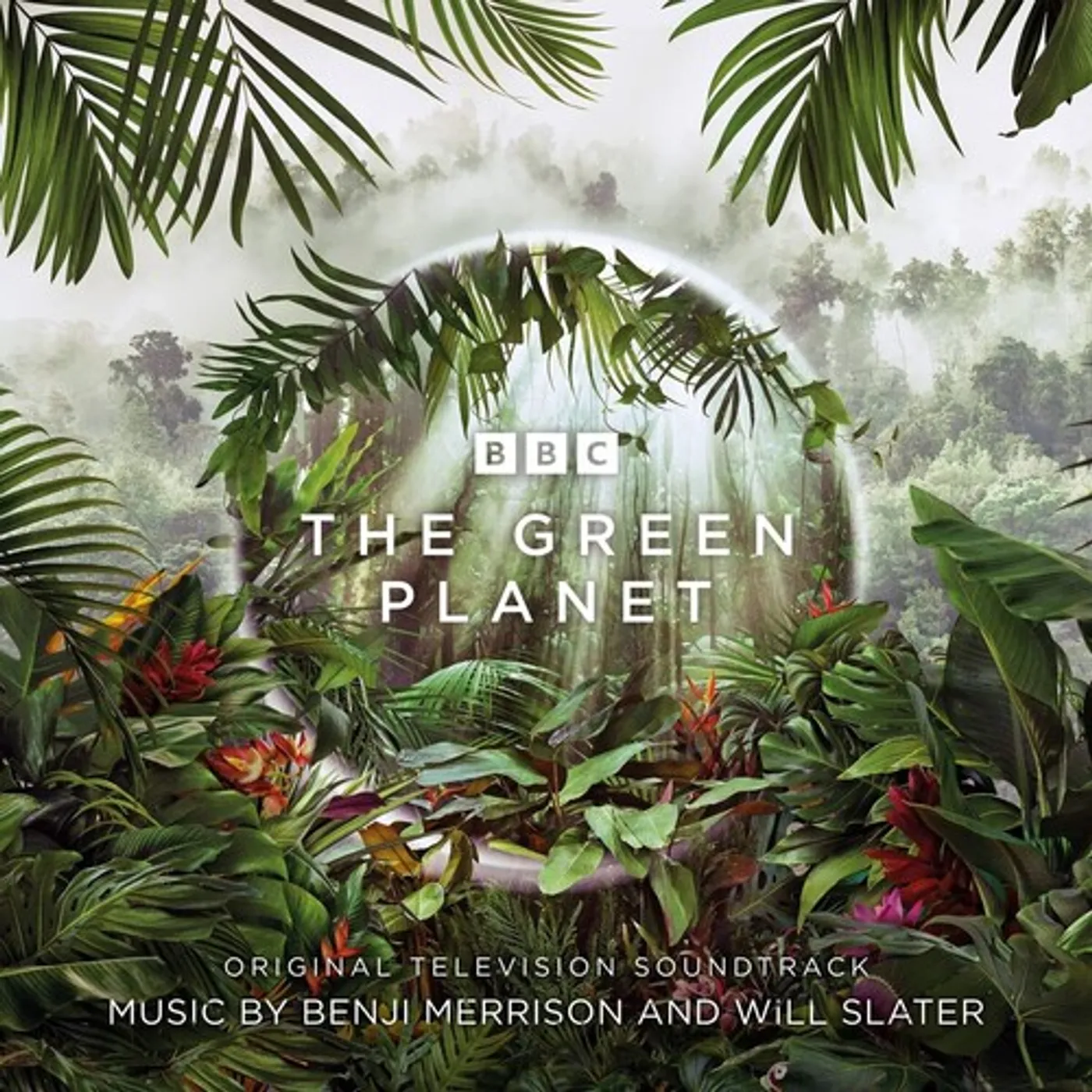 Benji Merrison & Will Slater Green Planet / Original Soundtrack CD