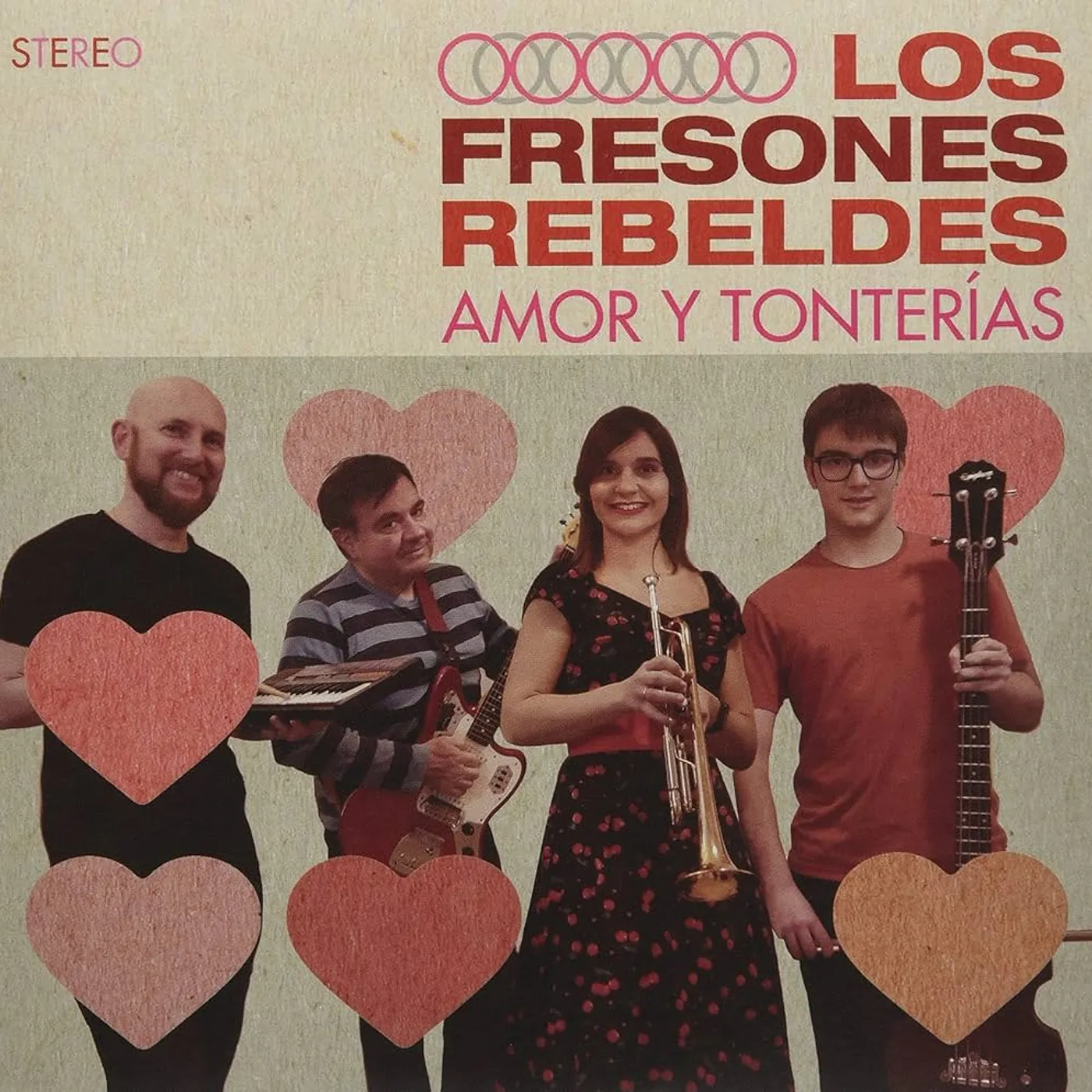 Los Fresones Rebeldes Amor Y Tonterias Vinyl Record