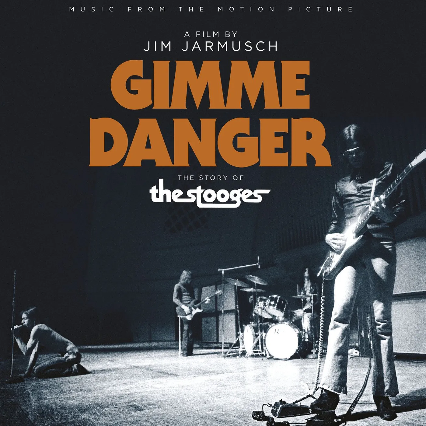 GIMME DANGER: MUSIC FROM THE MOTION PICTURE / VAR CD