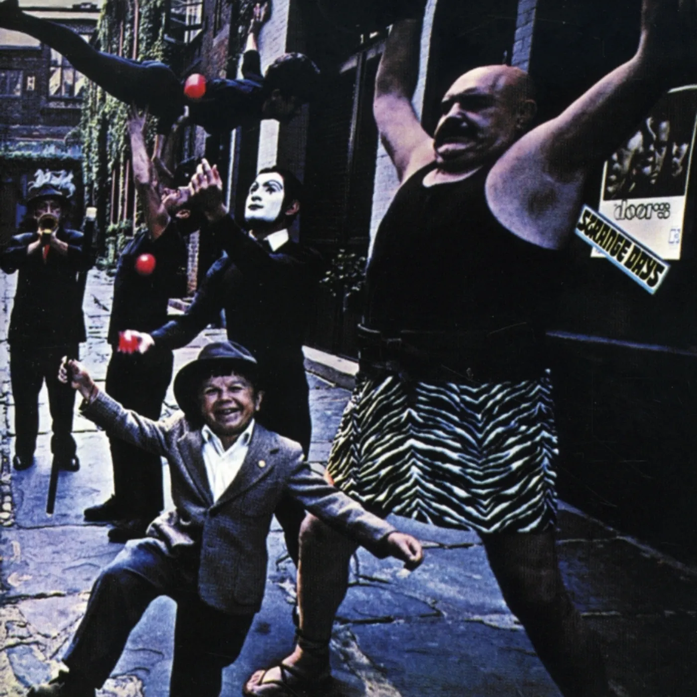 The Doors STRANGE DAYS CD