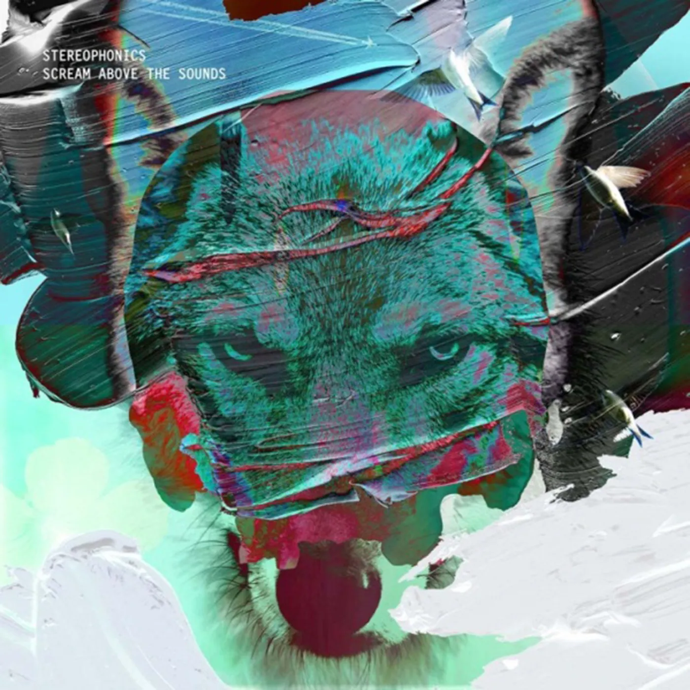 Stereophonics SCREAM ABOVE THE SOUNDS CD