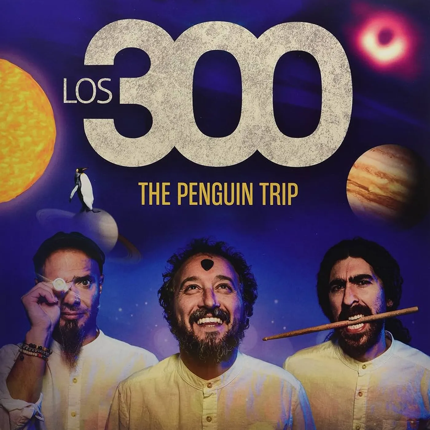 Los 300 PENGUIN TRIP Vinyl Record