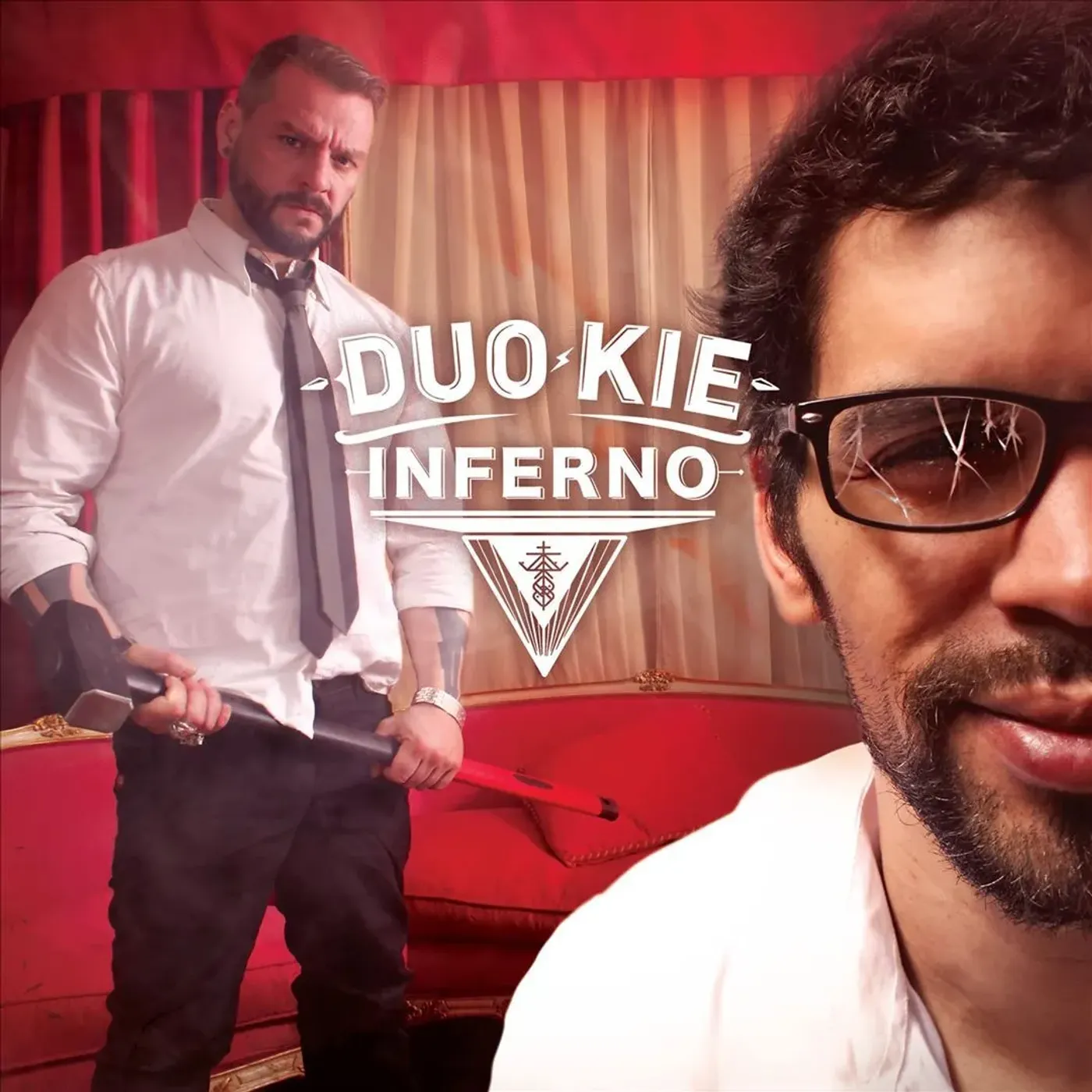 Duo Kie INFERNO Vinyl Record