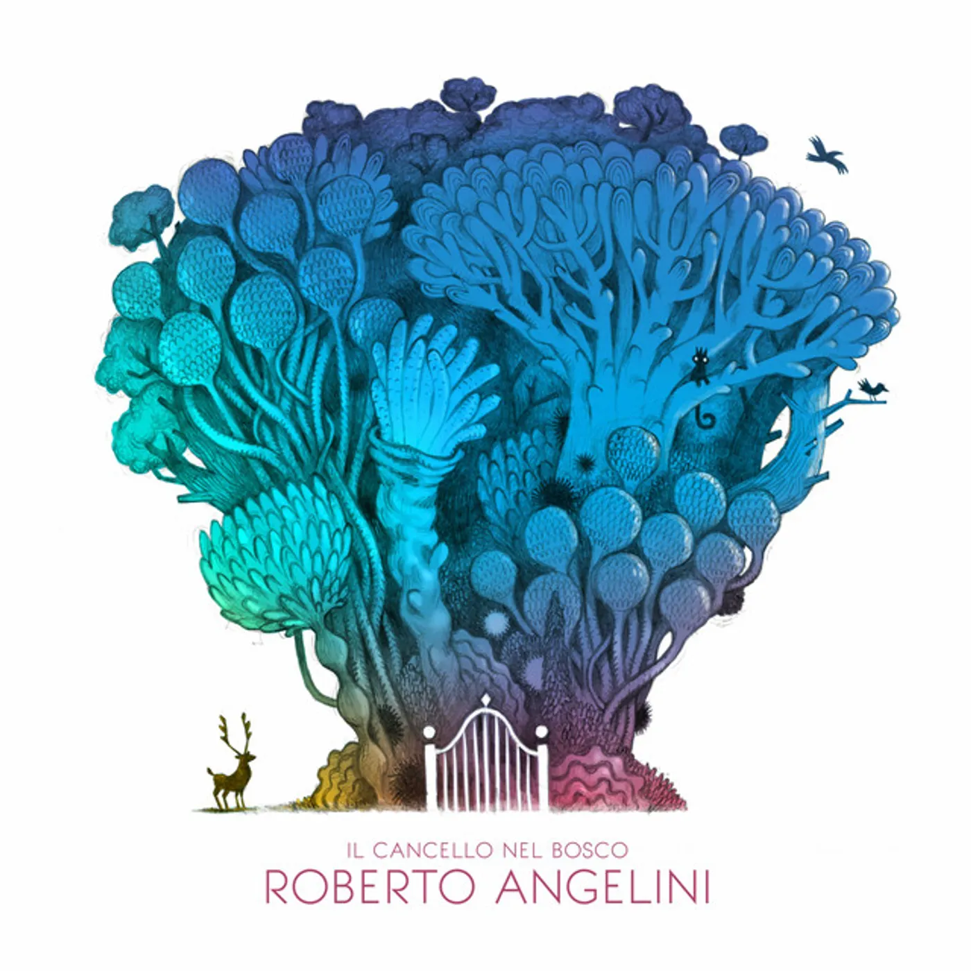 Roberto Angelini IL CANCELLO NEL BOSCO Vinyl Record
