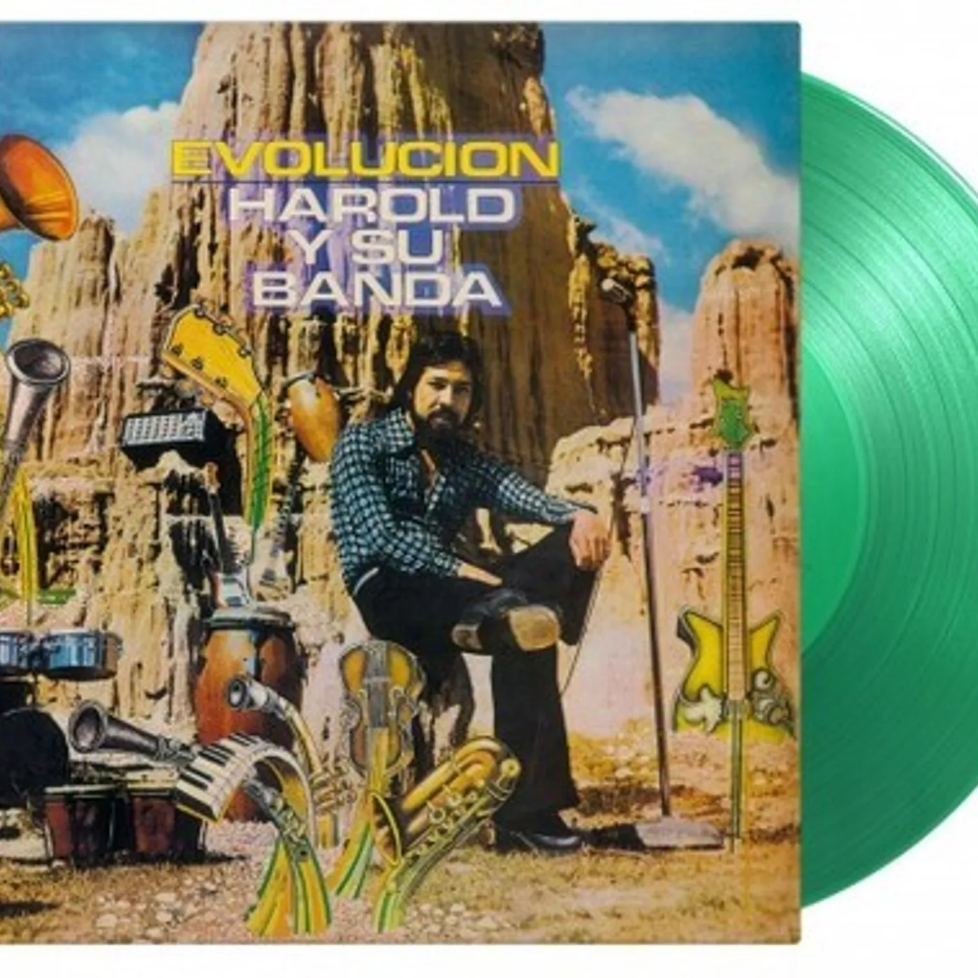 Harold Y Su Banda EVOLUCION Vinyl Record