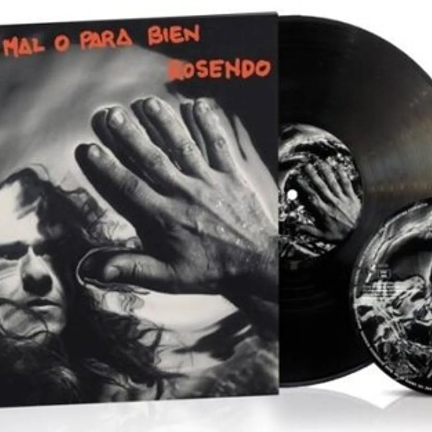 Rosendo Para Mal O Para Bien Vinyl Record