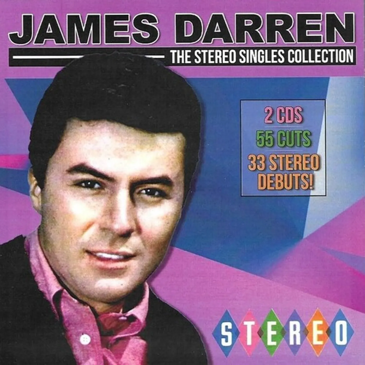 James Darren STEREO SINGLES COLLECTION CD
