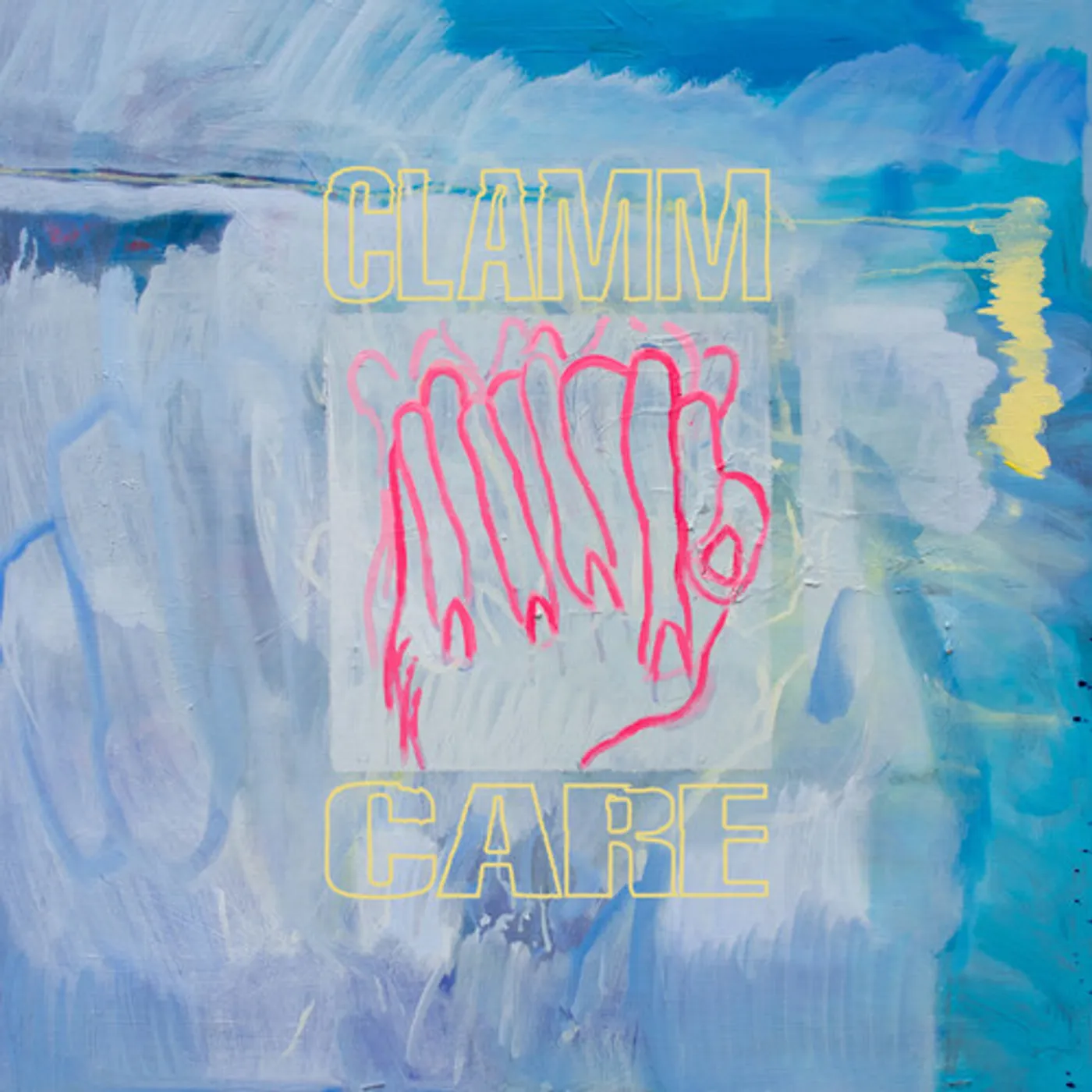 CLAMM CARE - CLEAR Vinyl Record