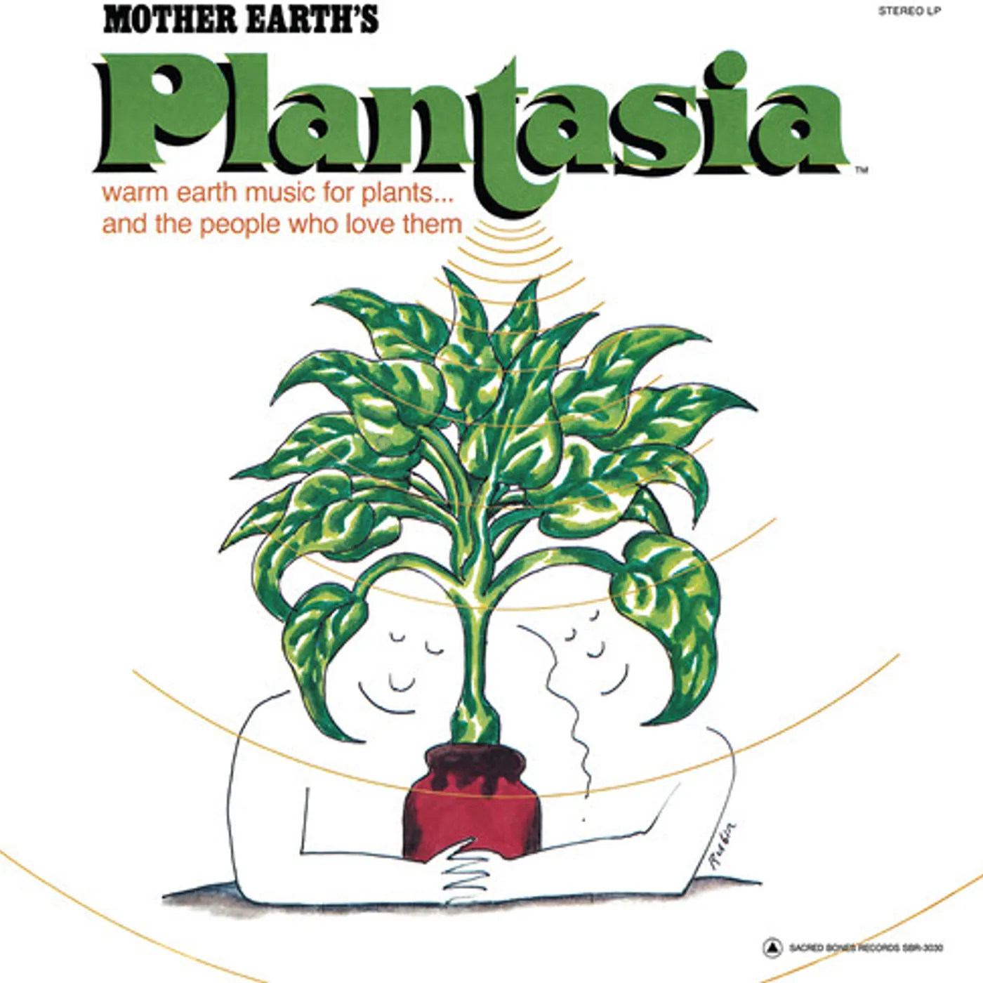 Mort Garson Mother Earth's Plantasia (SB 15 Year Edition) Vinyl Record