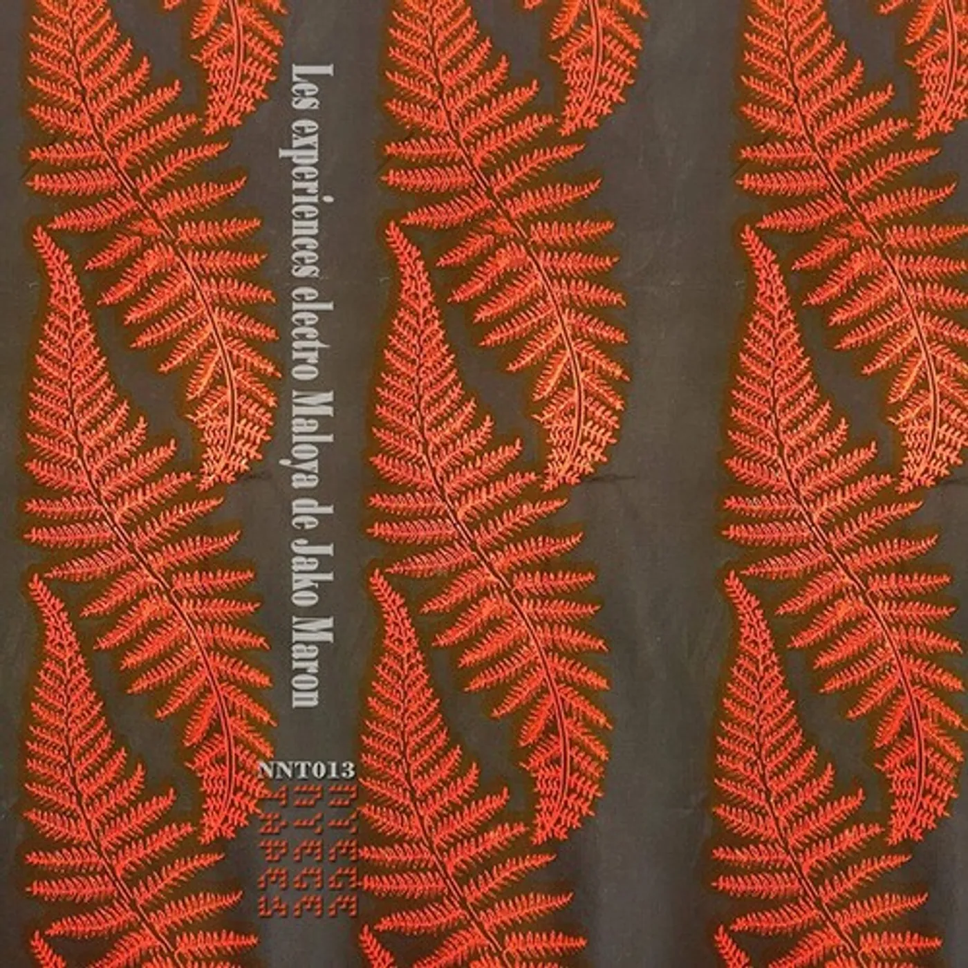 Electro Maloya Experiments Of Jako Maron Vinyl Record