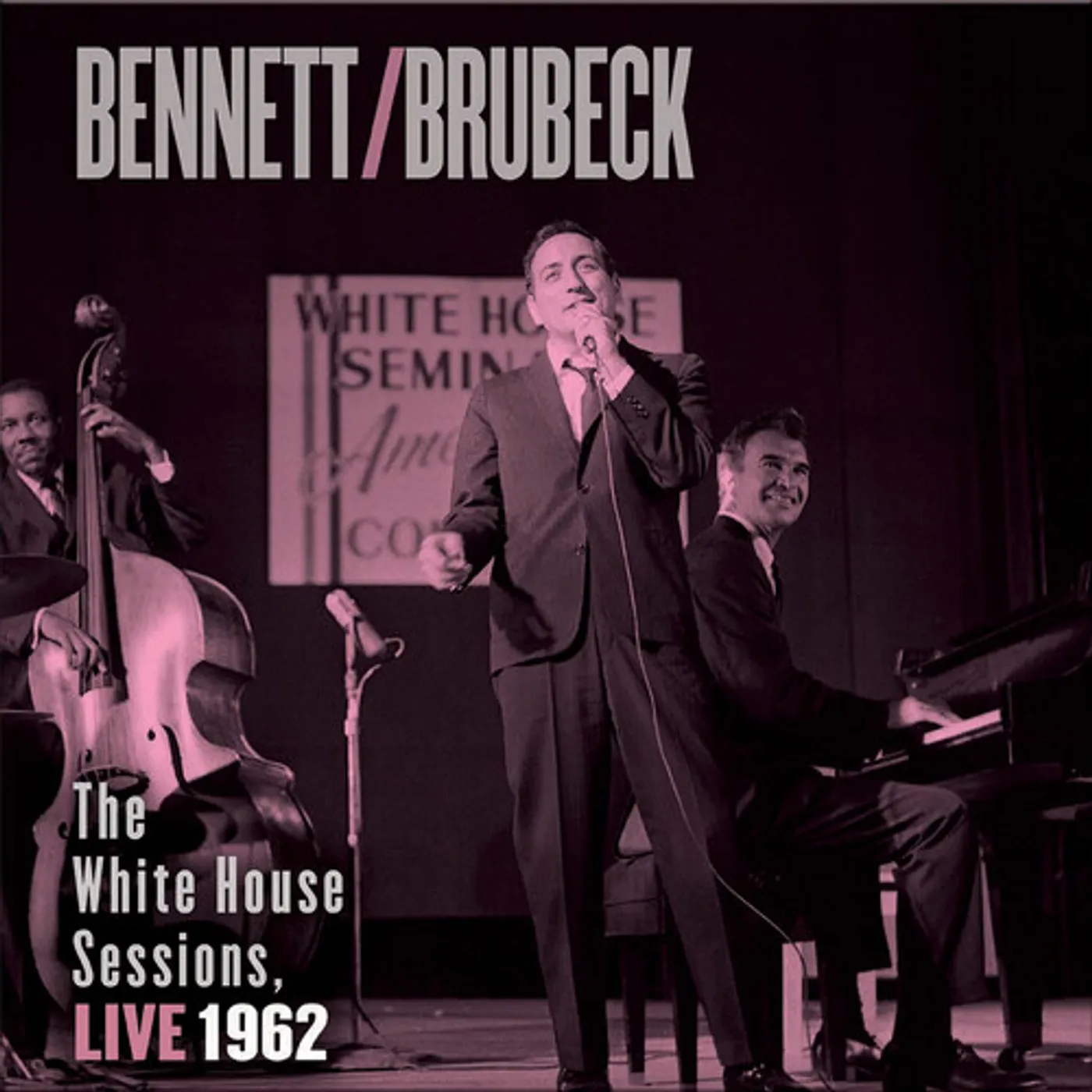 Tony Bennett / Dave Brubeck WHITE HOUSE SESSIONS LIVE 1962 CD Super Audio CD