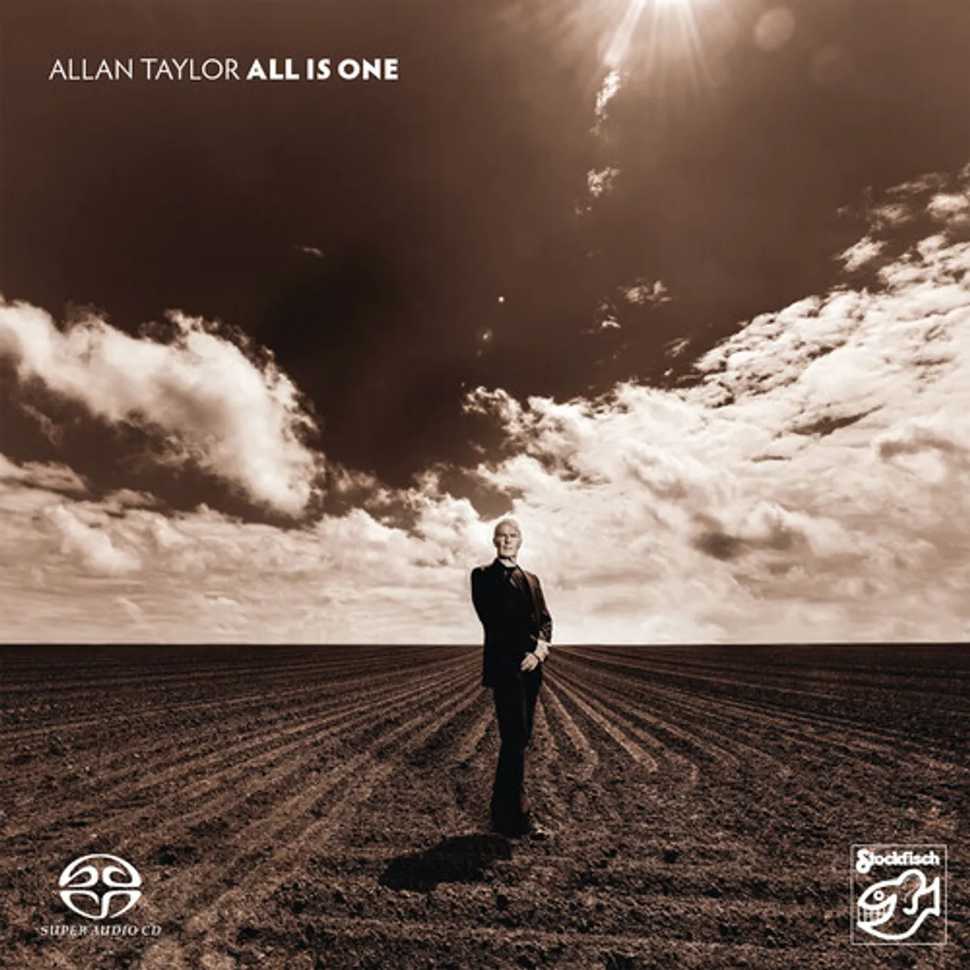 Allan Taylor ALL IS ONE CD Super Audio CD