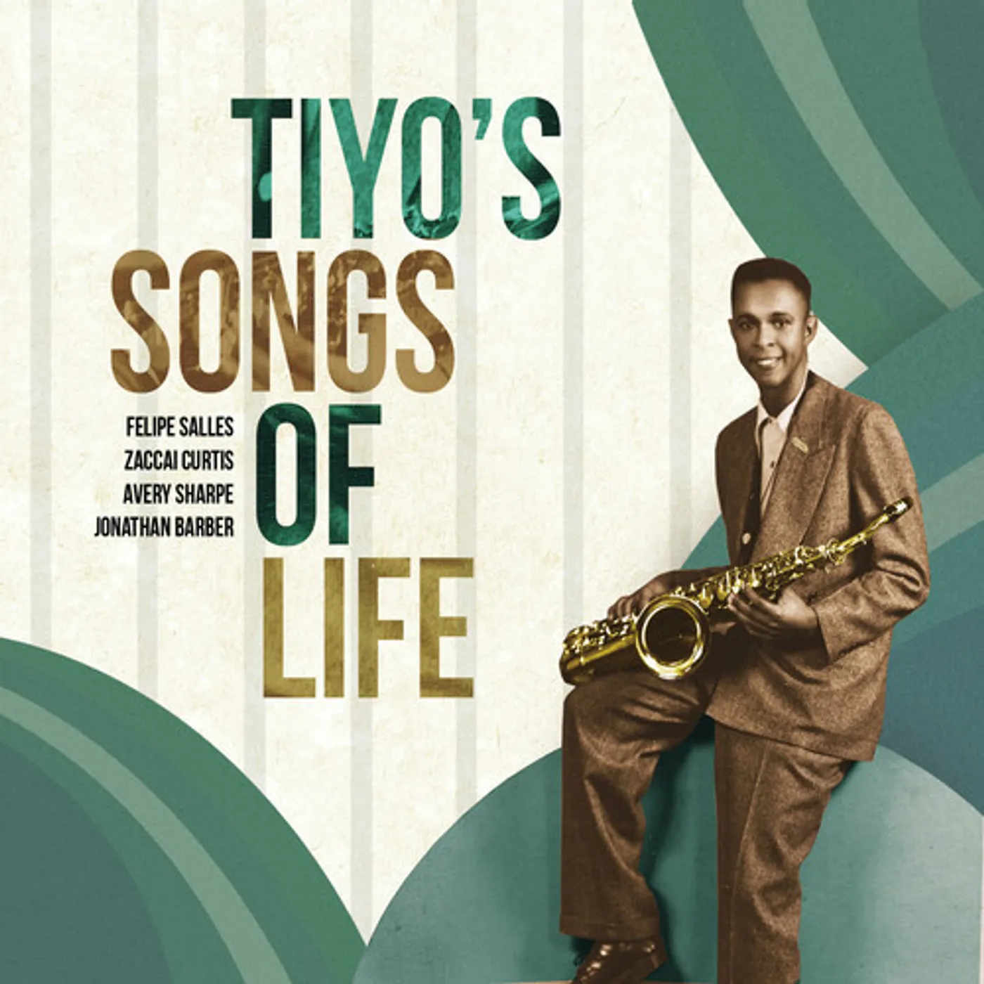 Felipe Salles TIYO'S SONGS OF LIFE CD