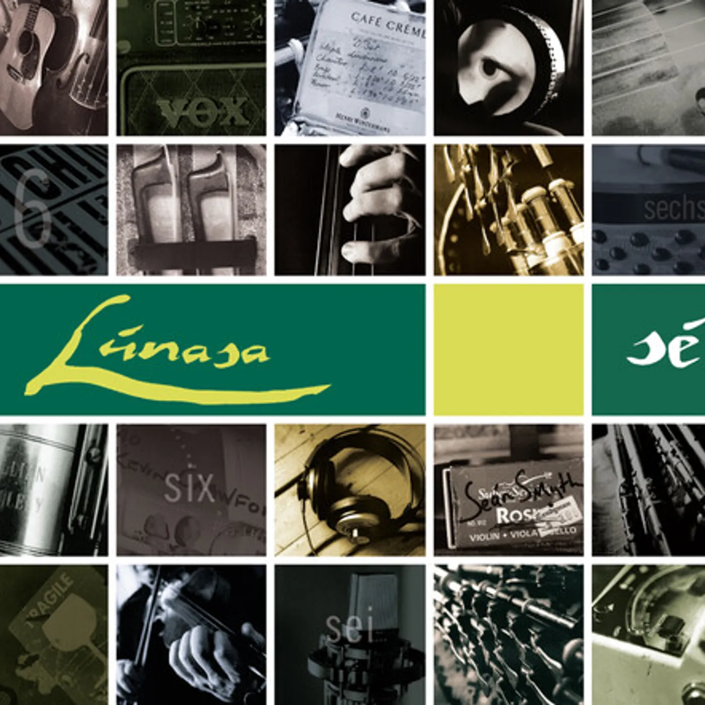 Lúnasa SE CD