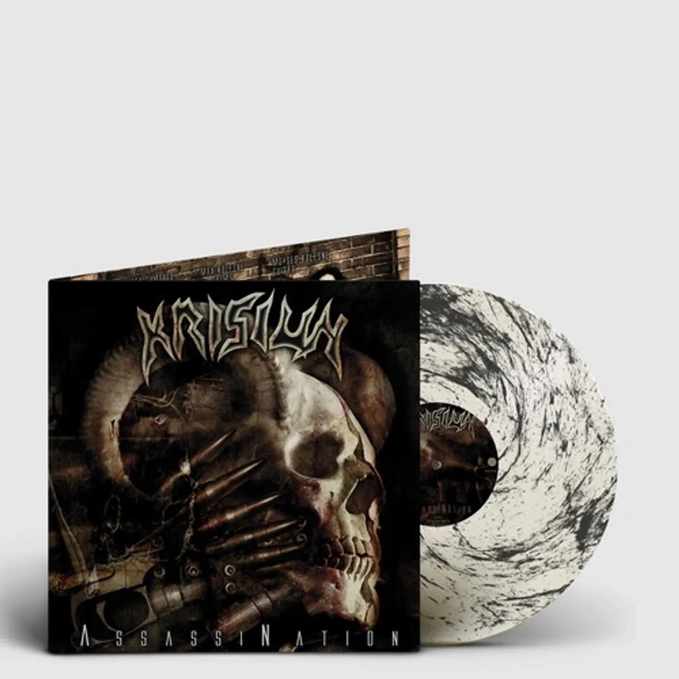 Krisiun AssassiNation Vinyl Record