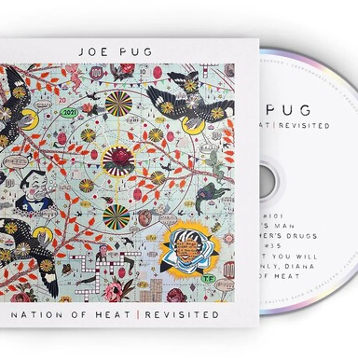 Joe Pug NATION OF HEAT / REVISITED CD