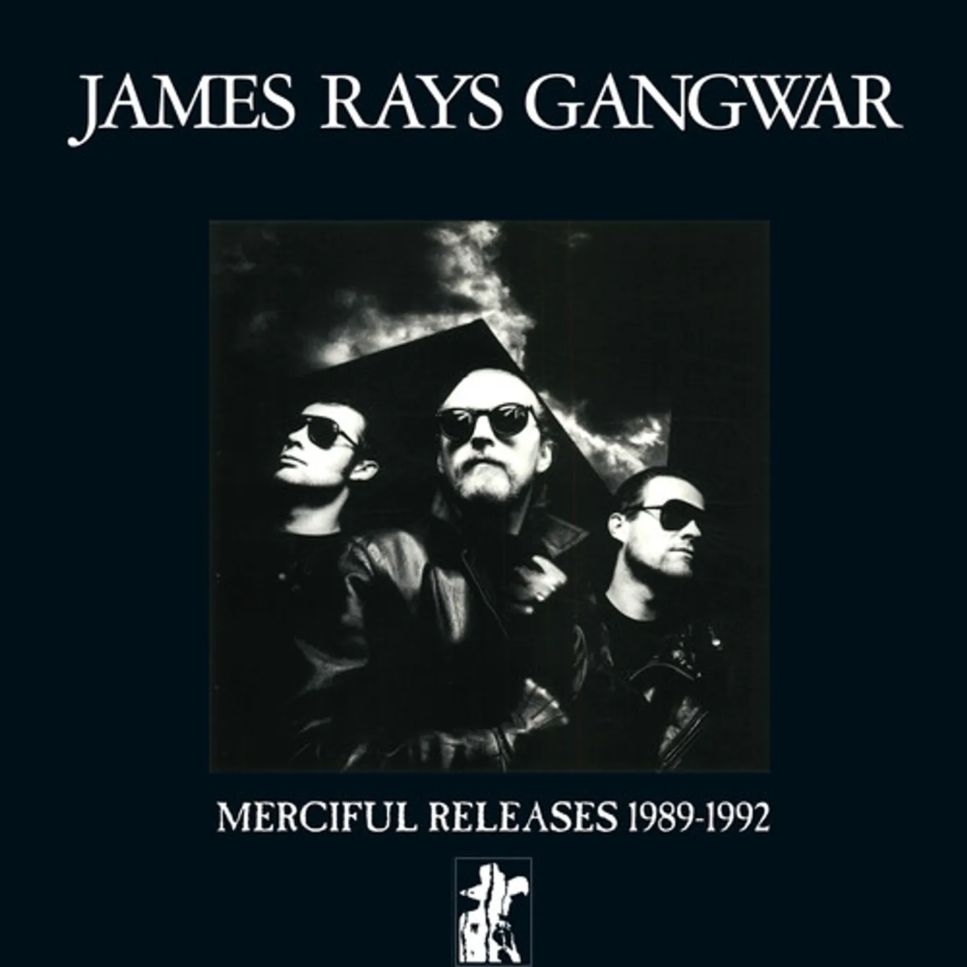 James Ray'S Gangwar MERCIFUL RELEASES 1989 - 1992 - SILVER Vinyl Record