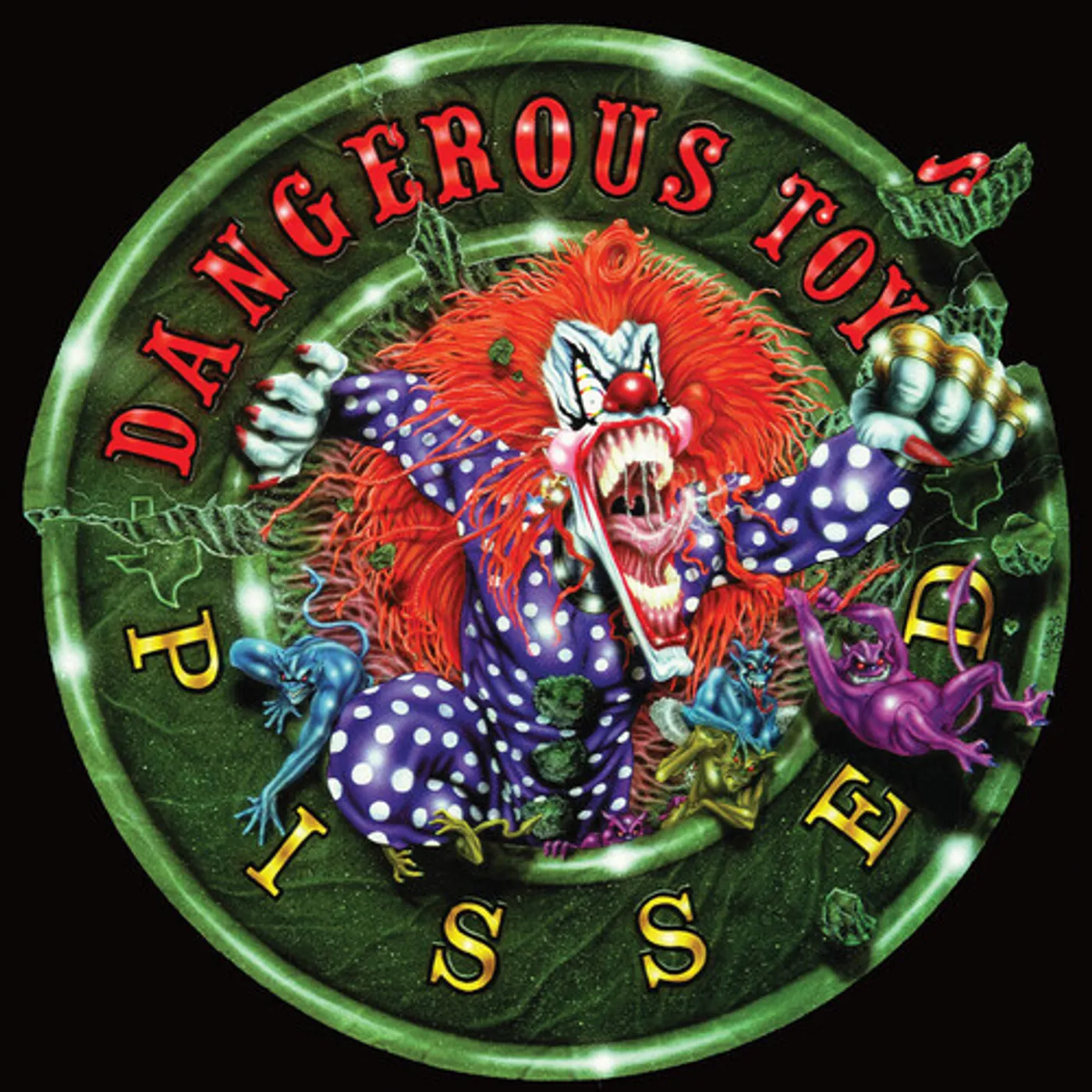 Dangerous Toys PISSED CD