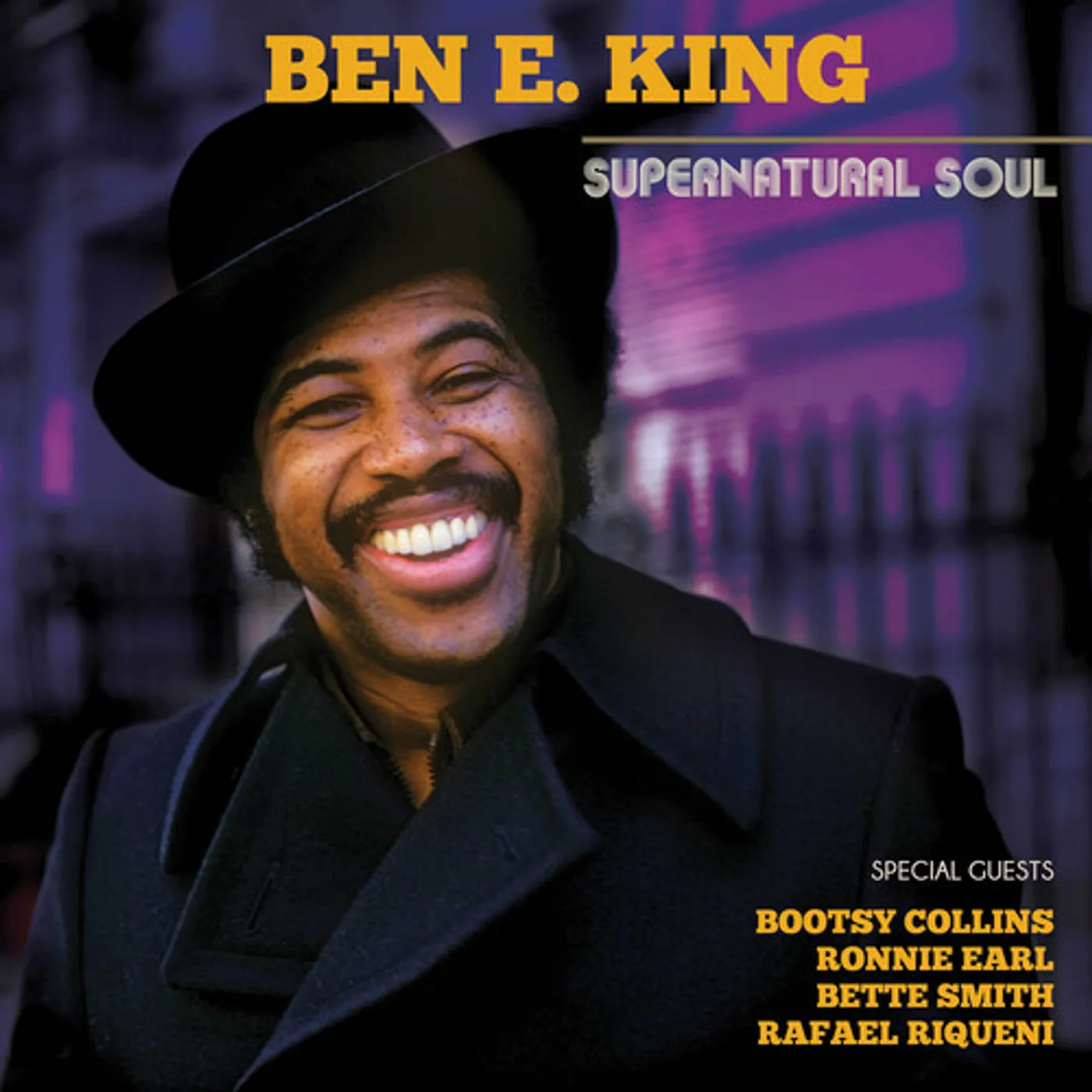 Ben E. King Supernatural Soul (Gold) Vinyl Record