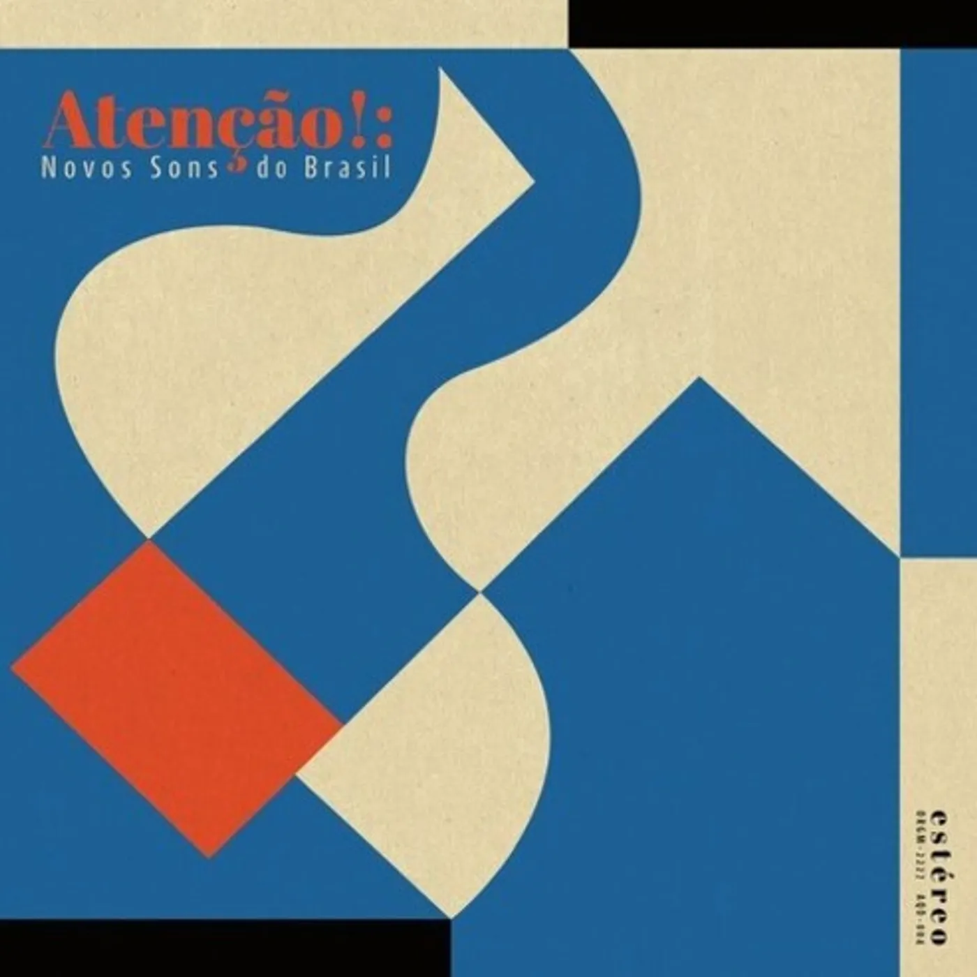 Atencao!: Novos Sons Do Brasil ATENCAO: NOVOS SONS DO BRASIL Vinyl Record