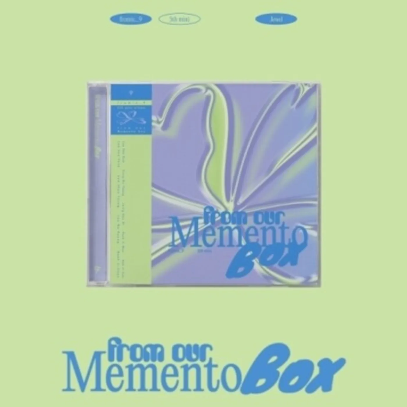 fromis_9 FROM OUR MEMENTO BOX (JEWEL CASE VER.) CD