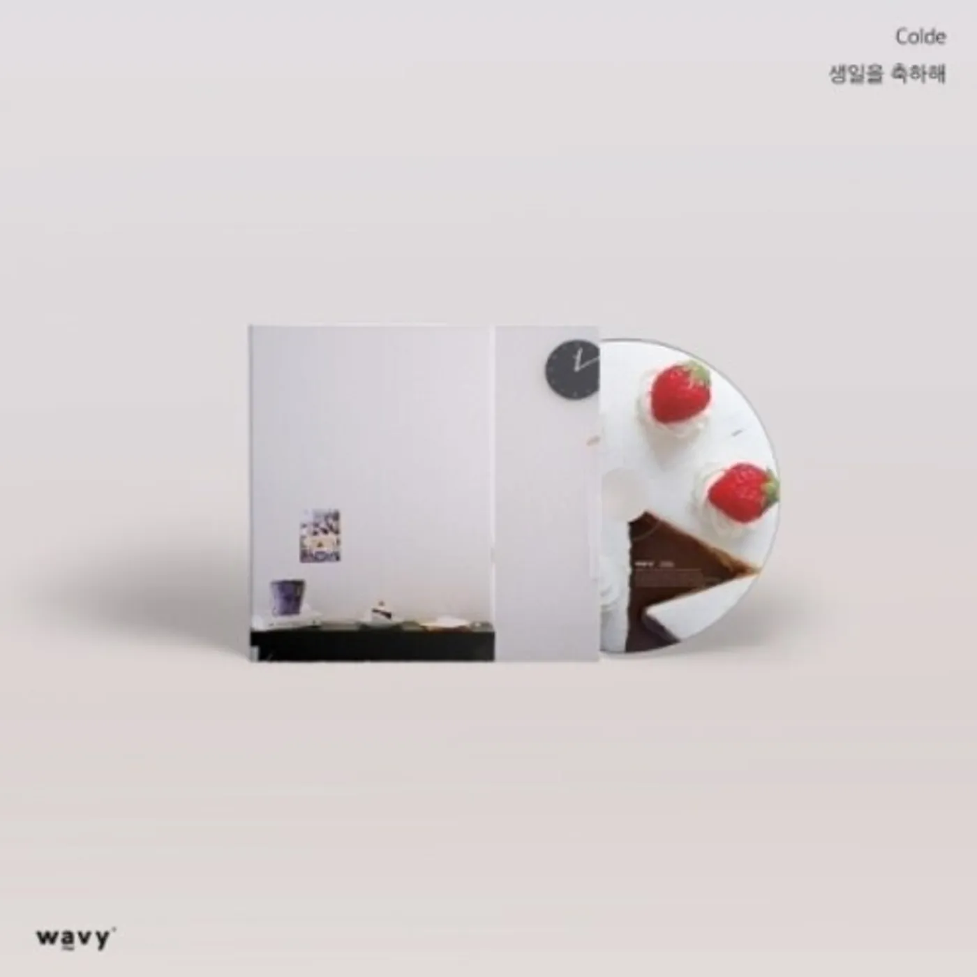Colde HAPPY BIRTHDAY CD