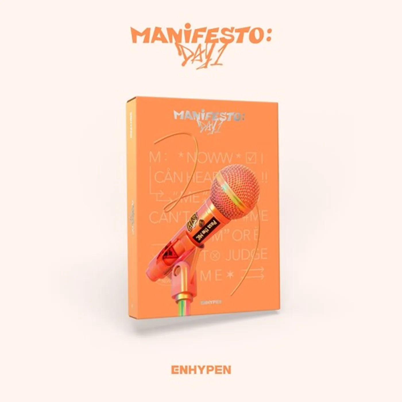 ENHYPEN MANIFESTO: DAY 1 [M VER.] CD