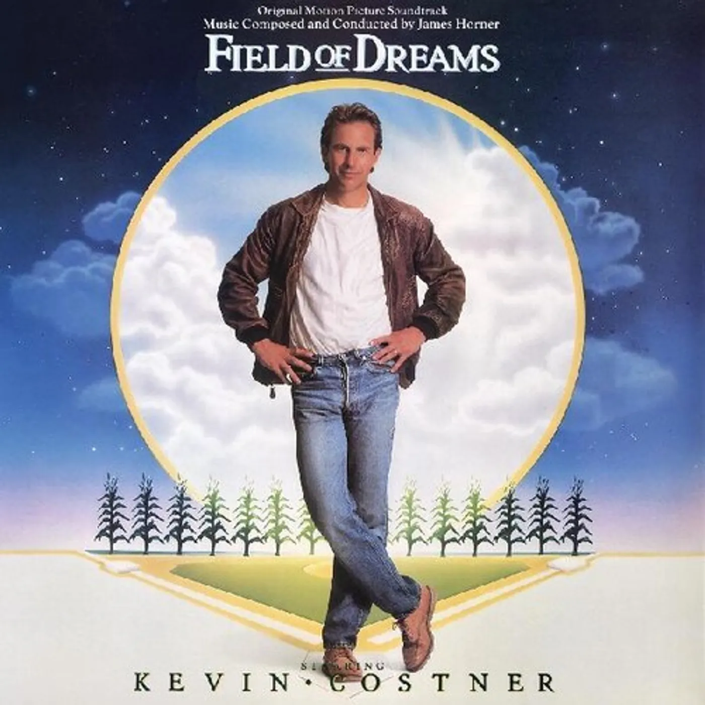 James Horner Field Of Dreams (Original Motion Picture Soundtrack/Green) Vinyl Record