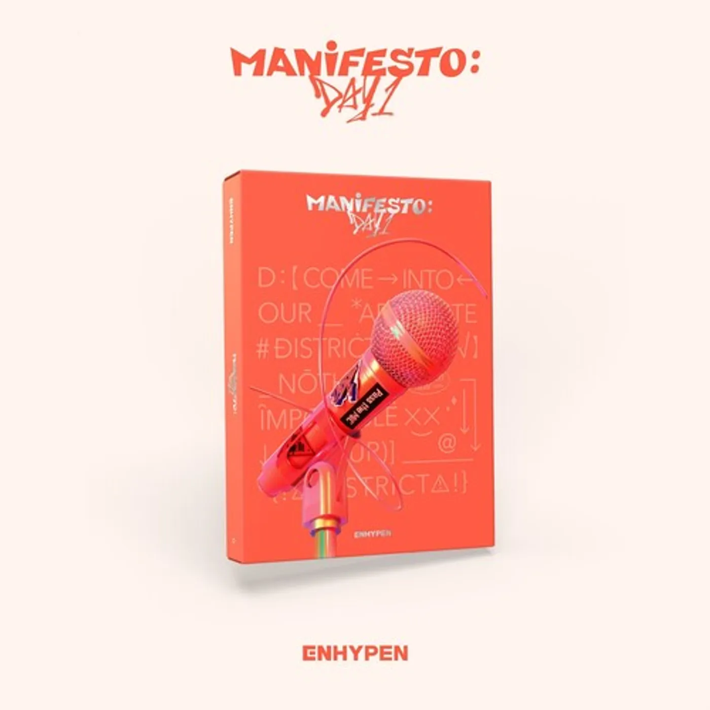 ENHYPEN MANIFESTO: DAY 1 [D VER.] CD