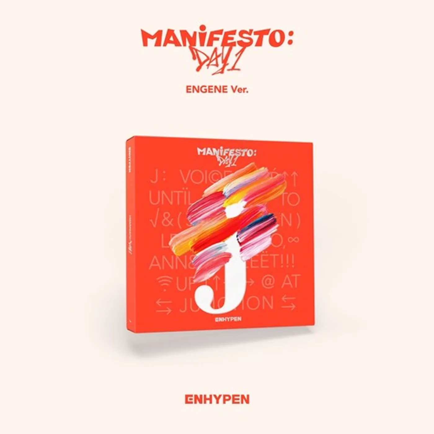 ENHYPEN MANIFESTO: DAY 1 [J : ENGENE VER.] CD