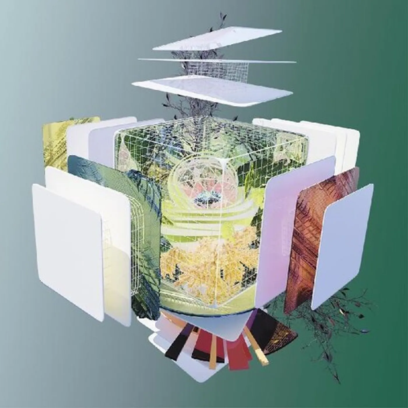 Tomato Flower GOLD ARC / CONSTRUCTION CD