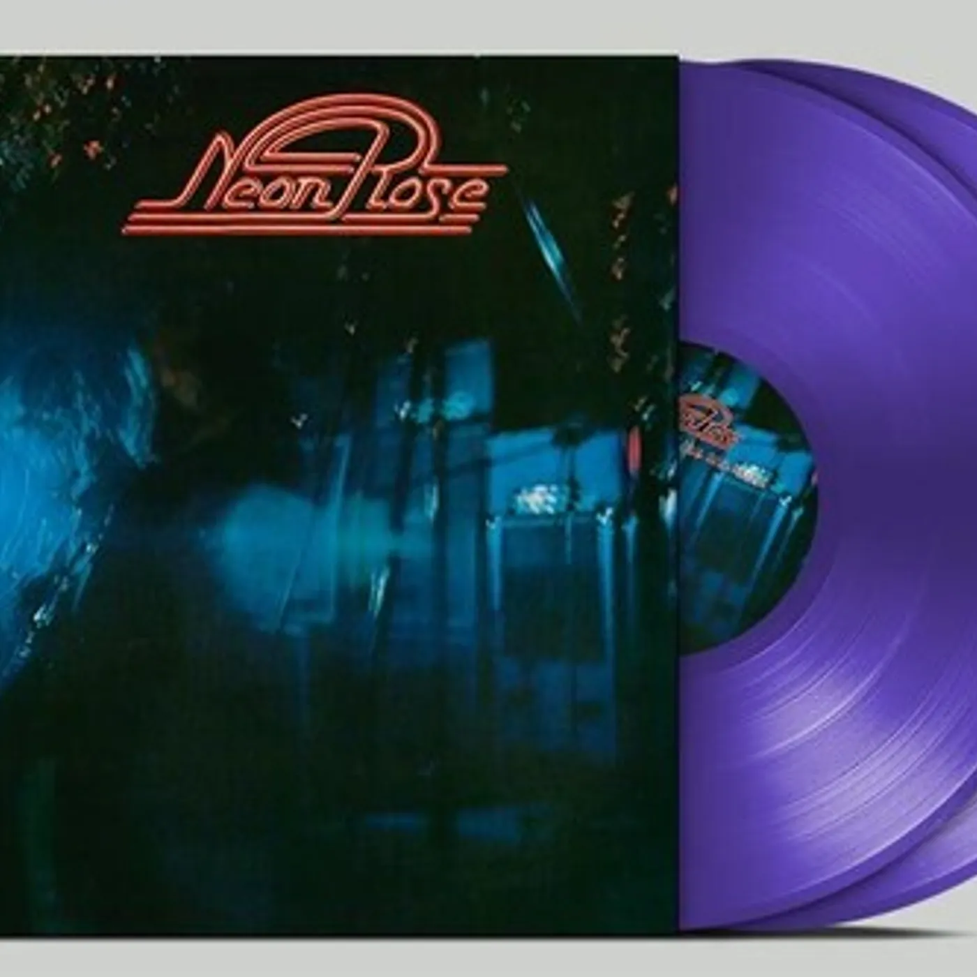 Neon Rose DREAM OF GLORY & PRIDE - PURPLE Vinyl Record