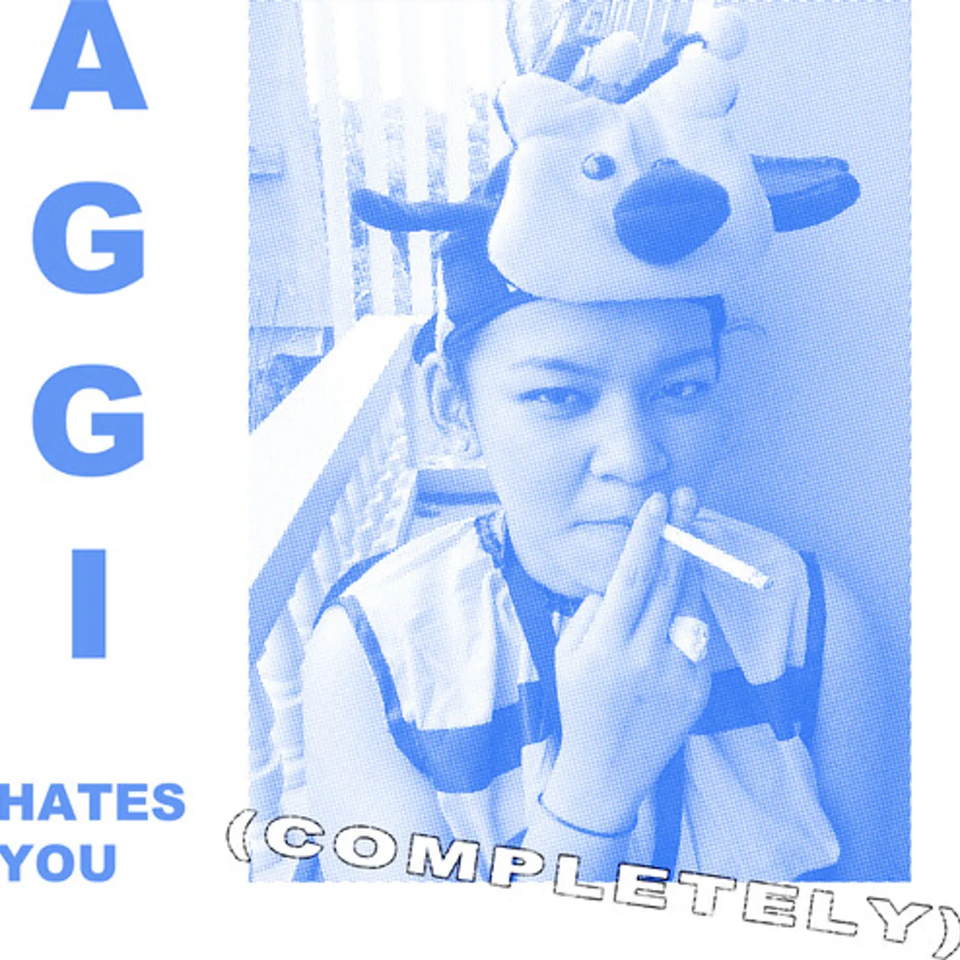 AGGI HATES YOU (COMPLETELY) CD