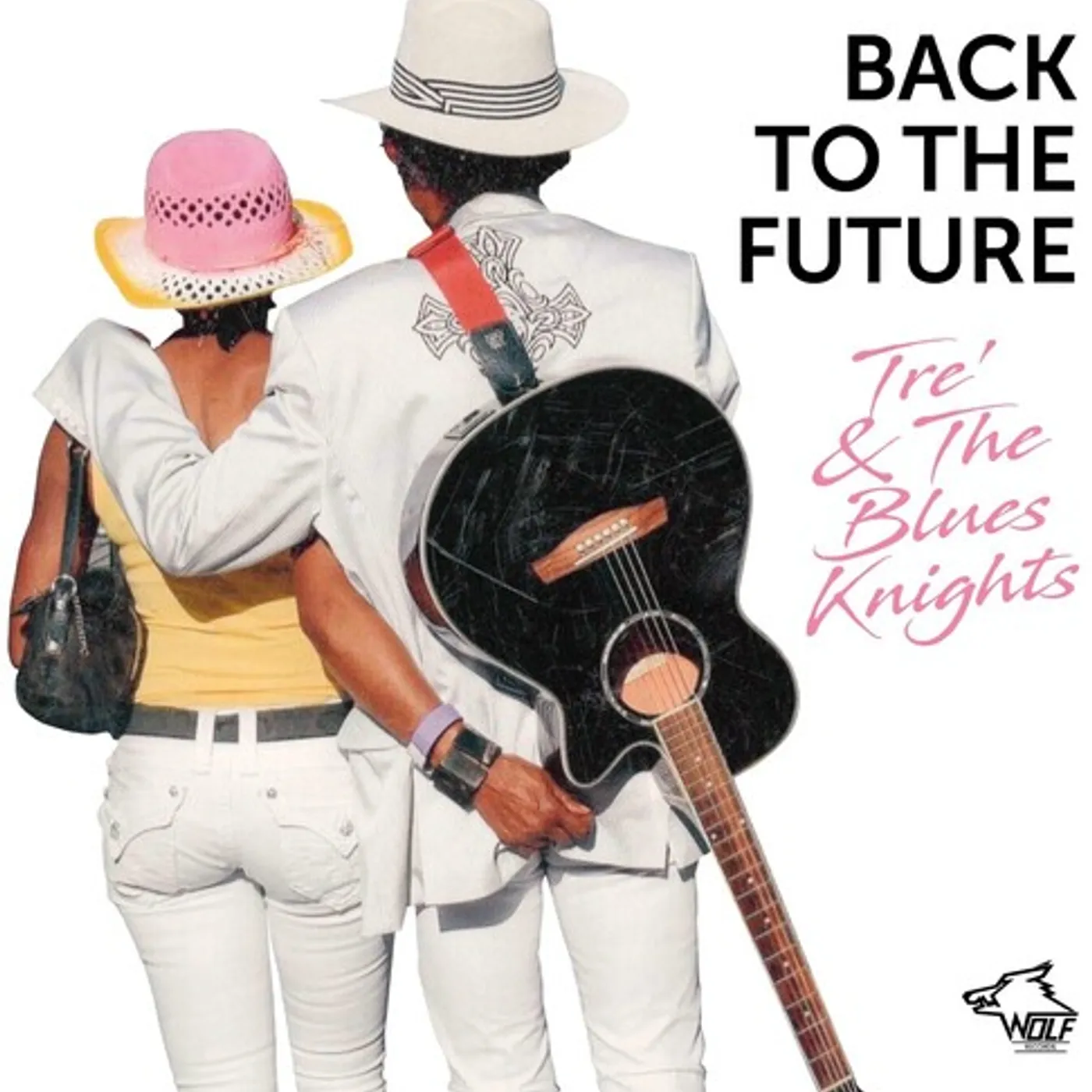 Tre Hardiman & Blue Knights BACK TO THE FUTURE CD