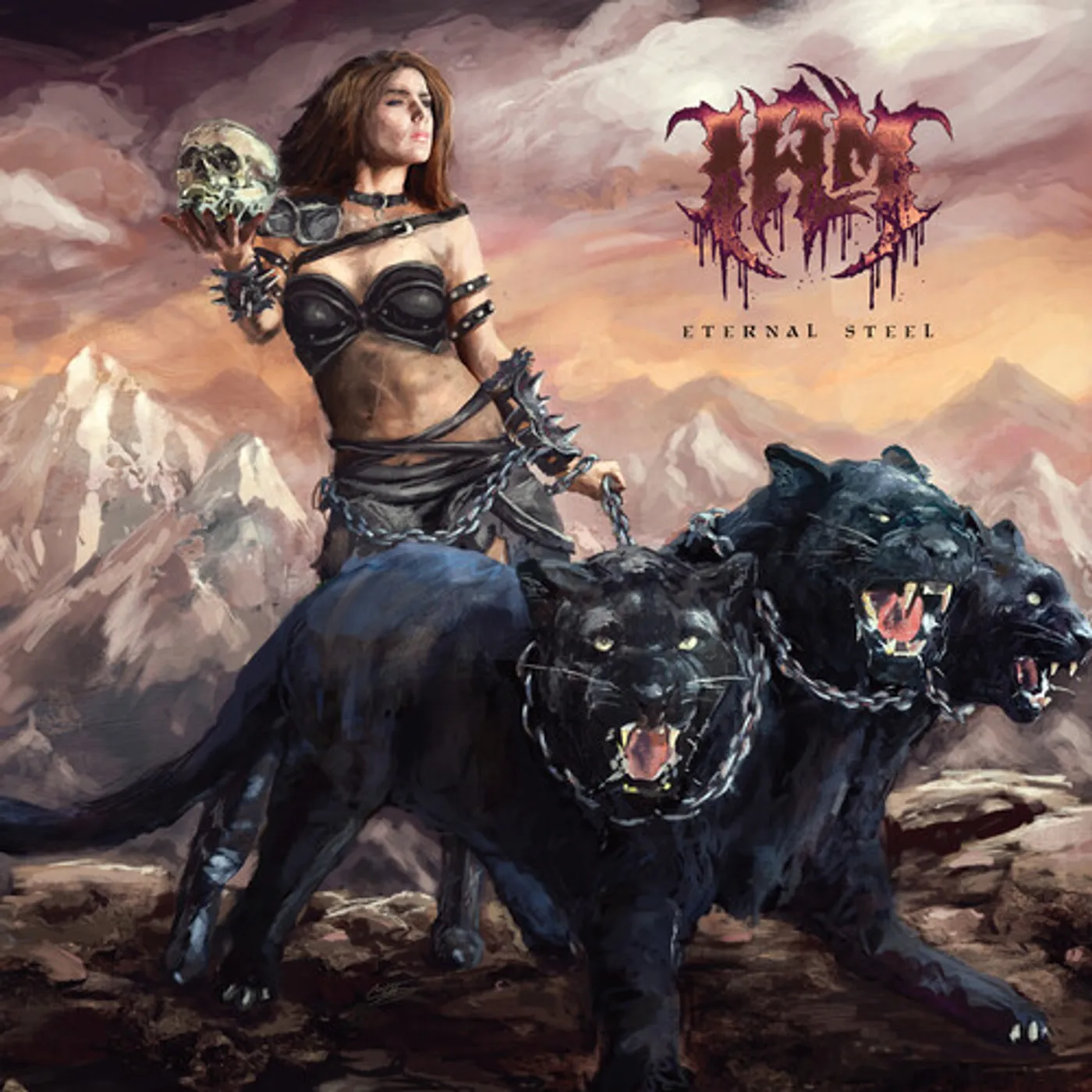 I AM ETERNAL STEEL CD