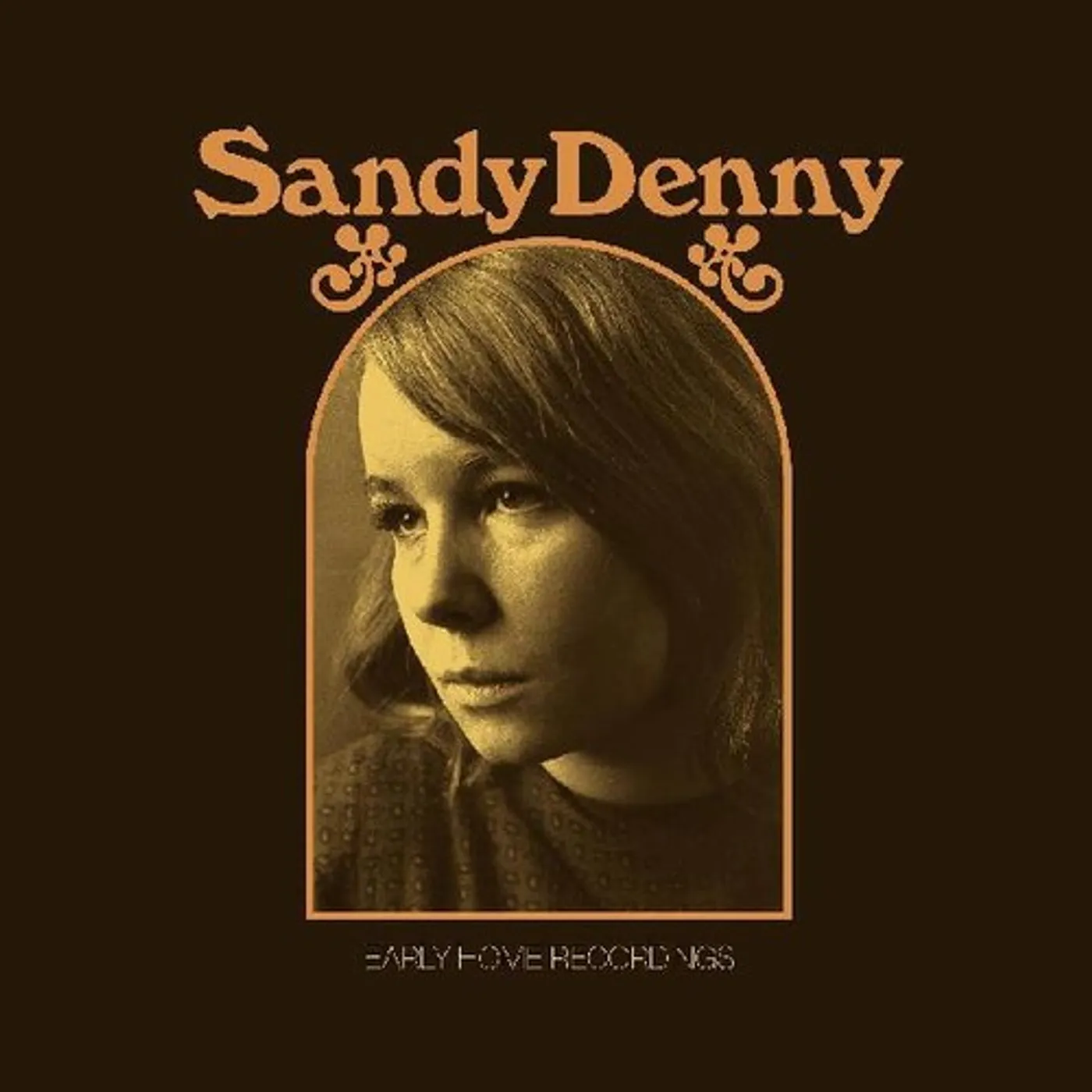 Sandy Denny EARLY HOME RECORDINGS - GOLD Vinyl Record