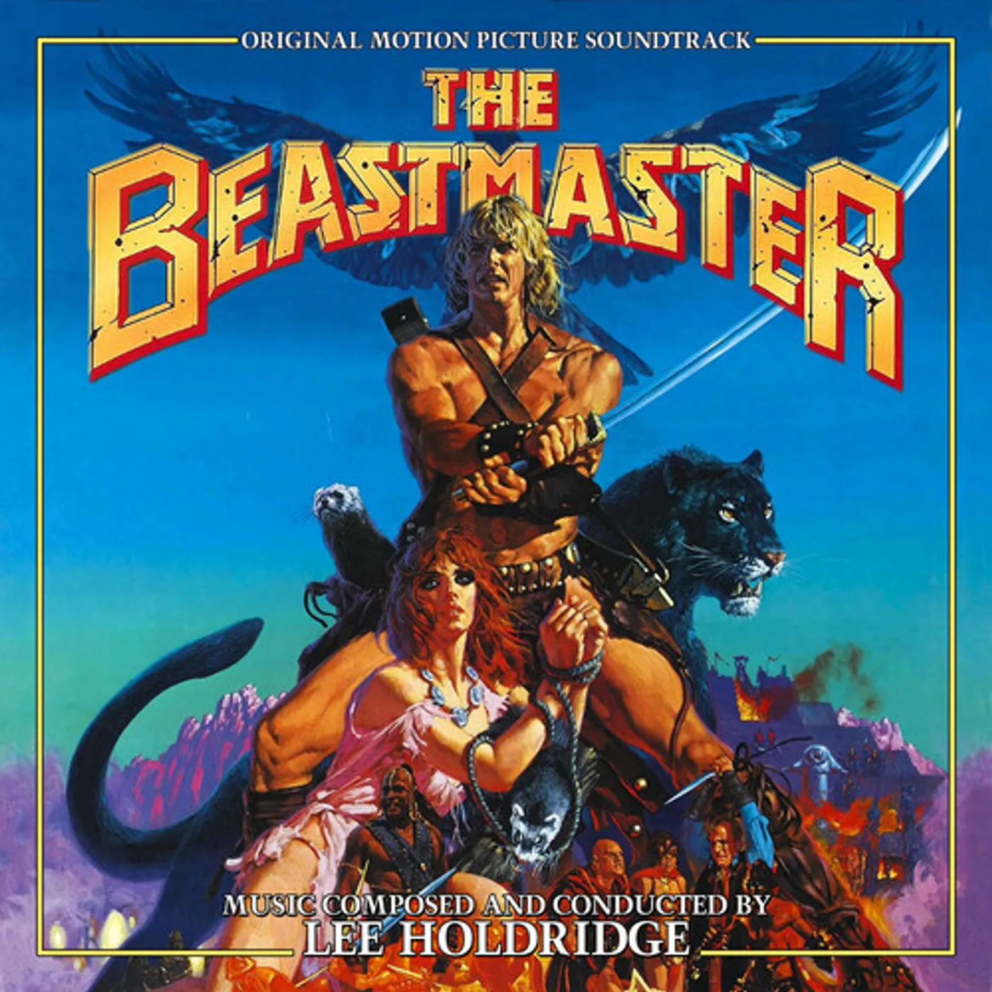 Lee Holdridge BEASTMASTER - ORIGINAL MOTION PICTURE SOUNDTRACK CD