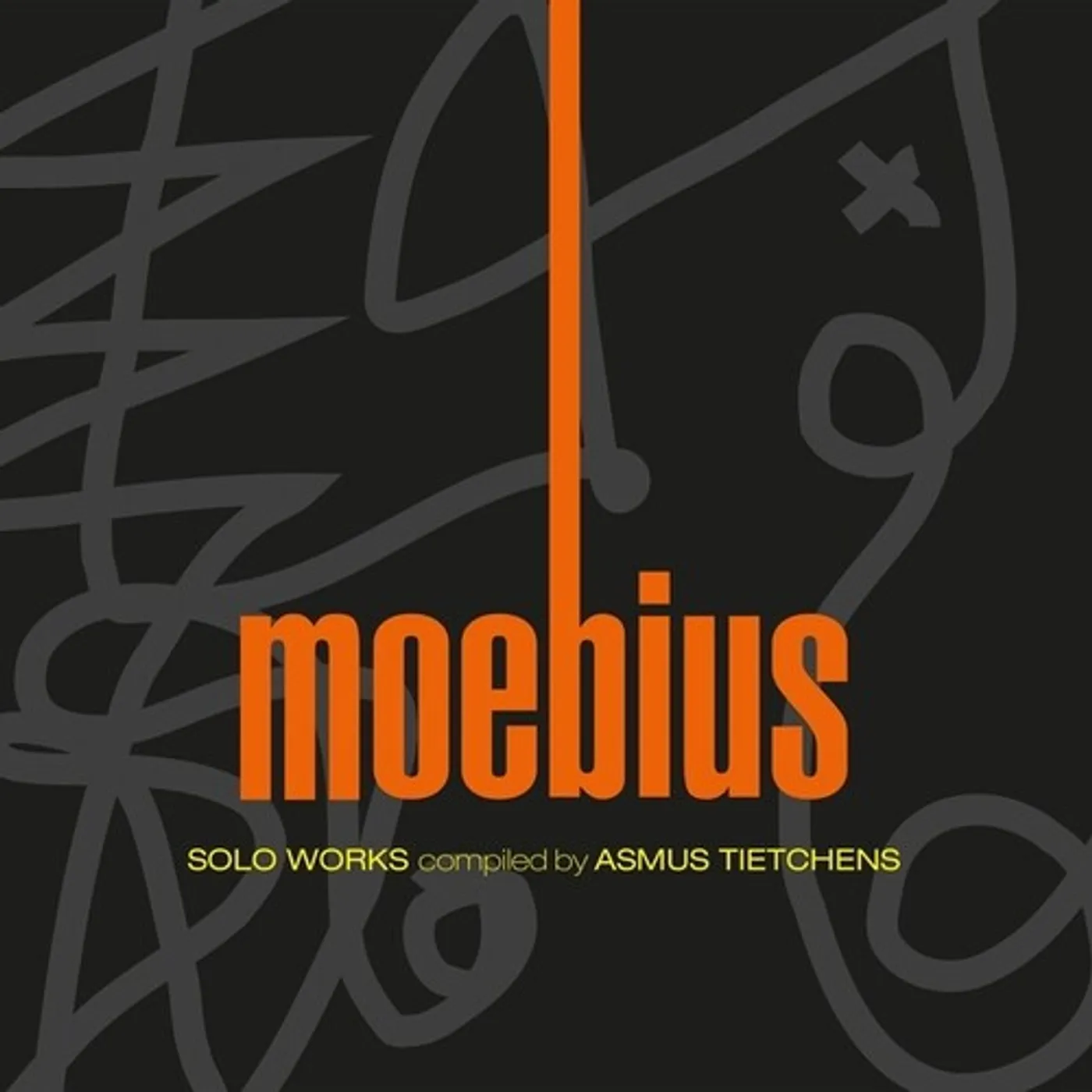 Moebius SOLO WORKS KOLLEKTION 7 COMPILED ASMUS TIETCHENS CD