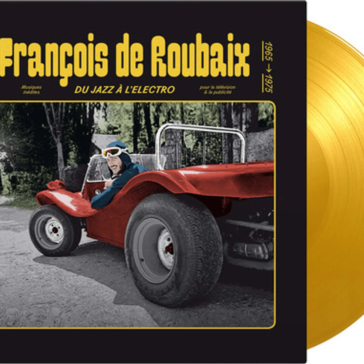 François de Roubaix DU JAZZ A L'ELECTRO 1965-1975 Vinyl Record